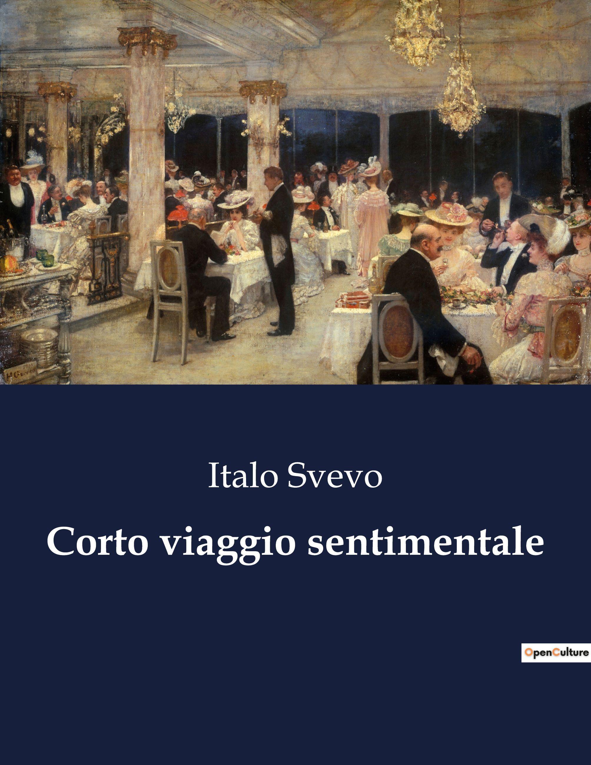 Vorderes Coverbild Corto viaggio sentimentale