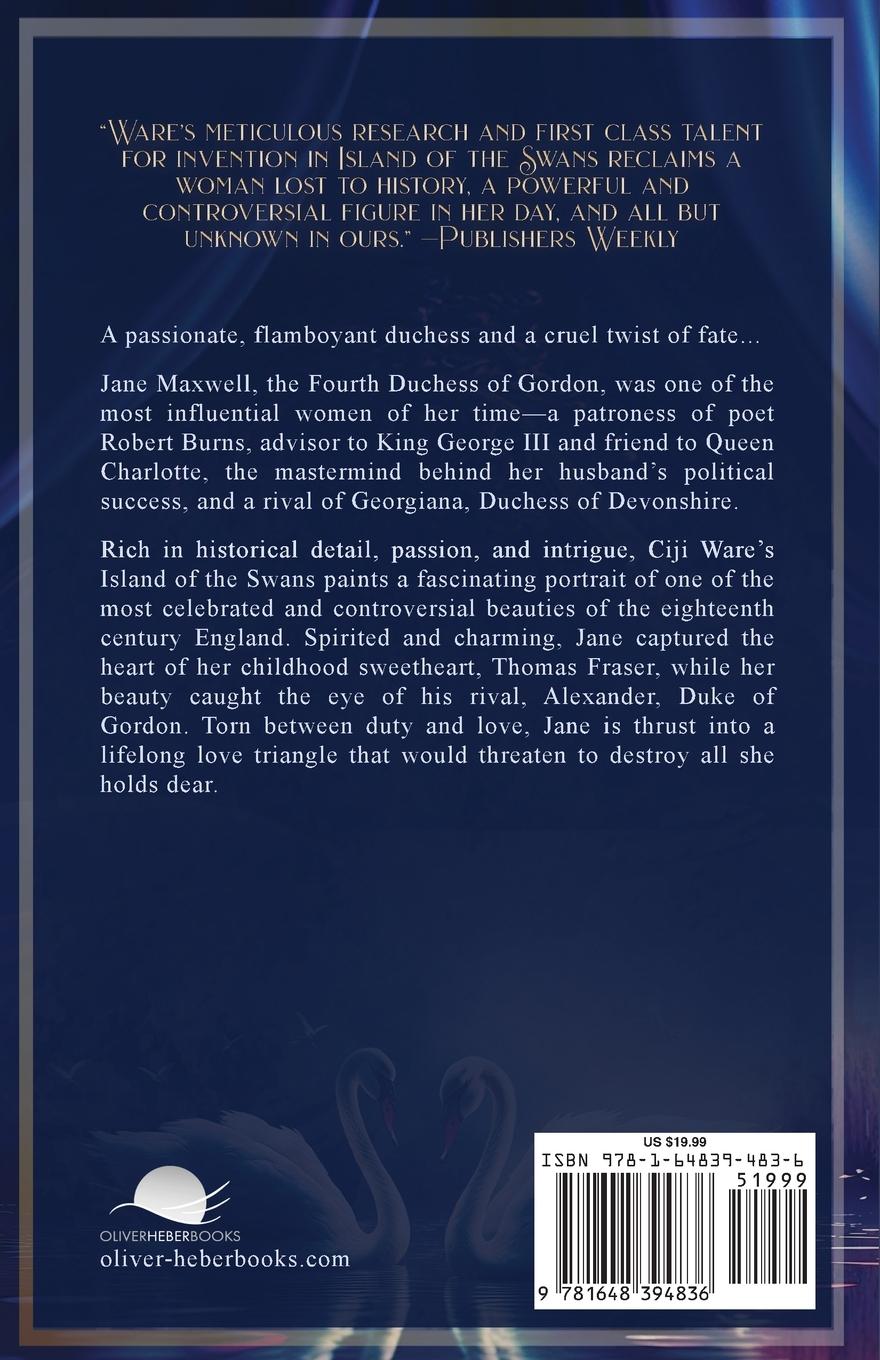 Rückseitencover Island of the Swans