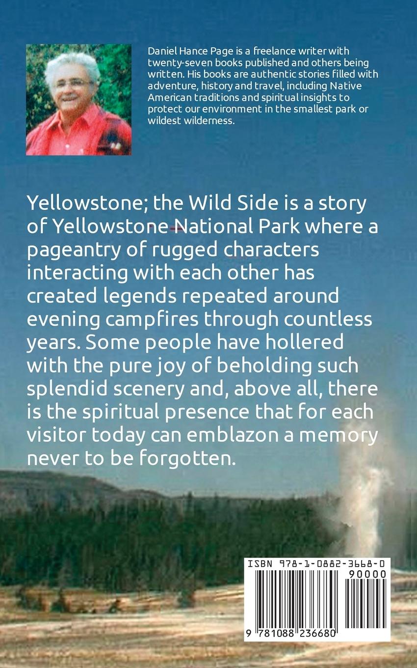 Rückseitencover Yellowstone; the Wild Side