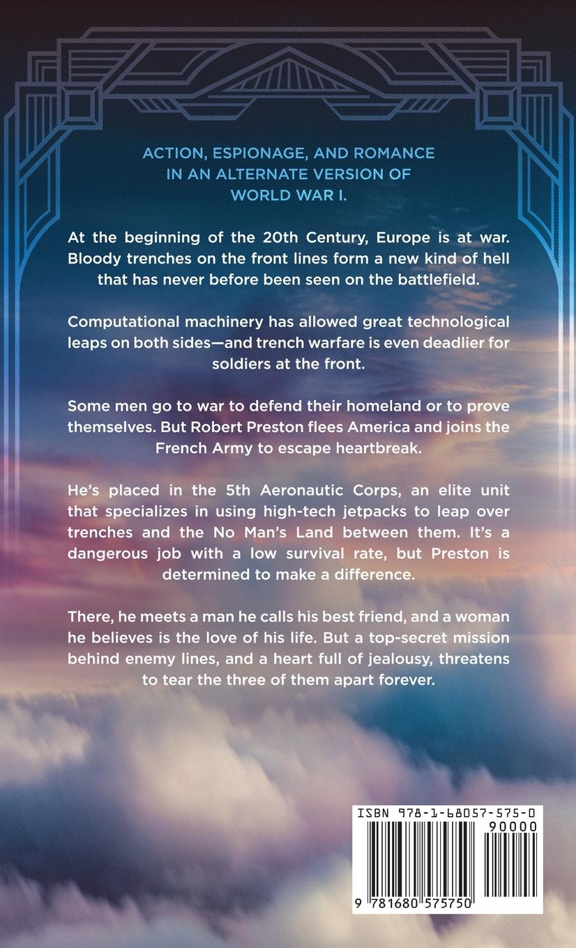 Rückseitencover The Aeronaut