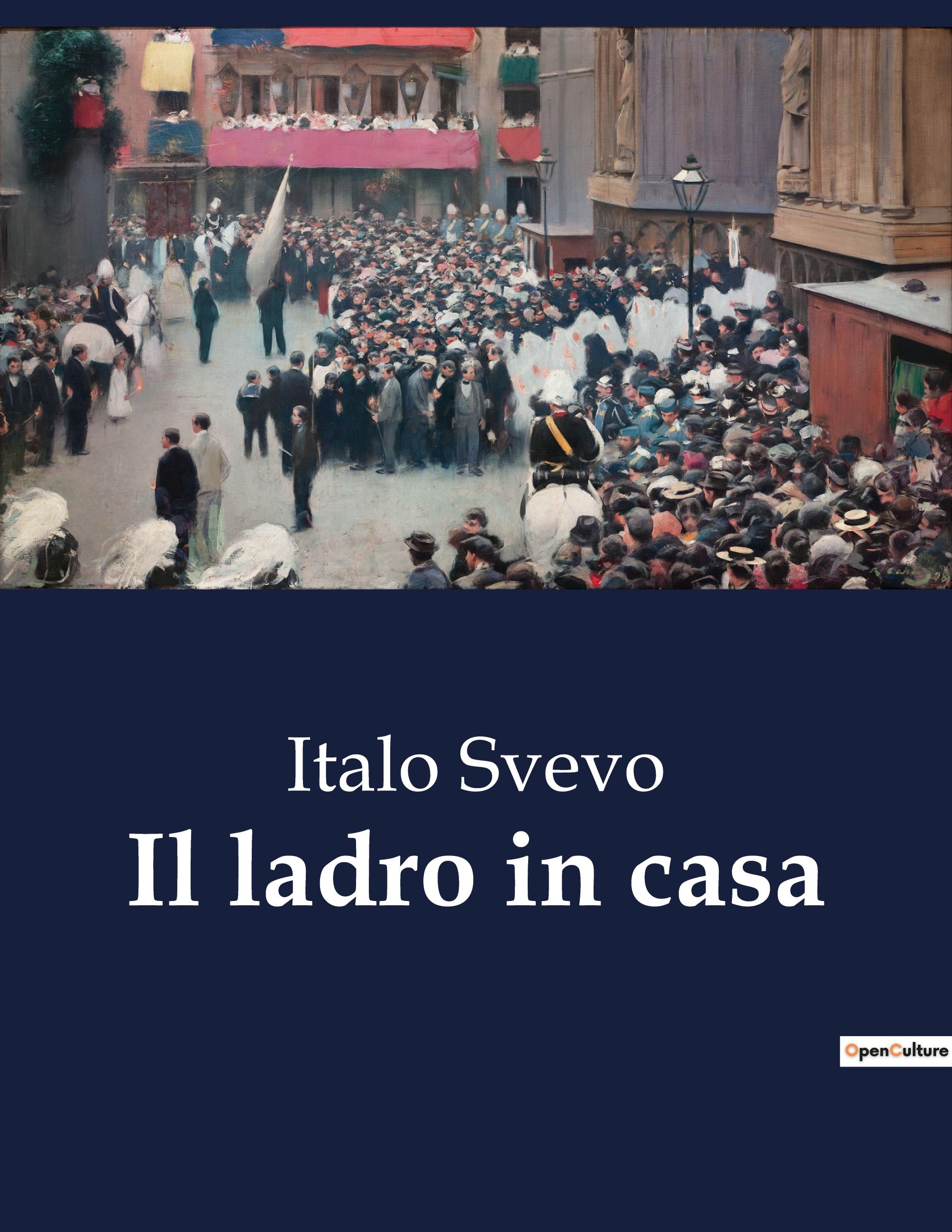Vorderes Coverbild Il ladro in casa