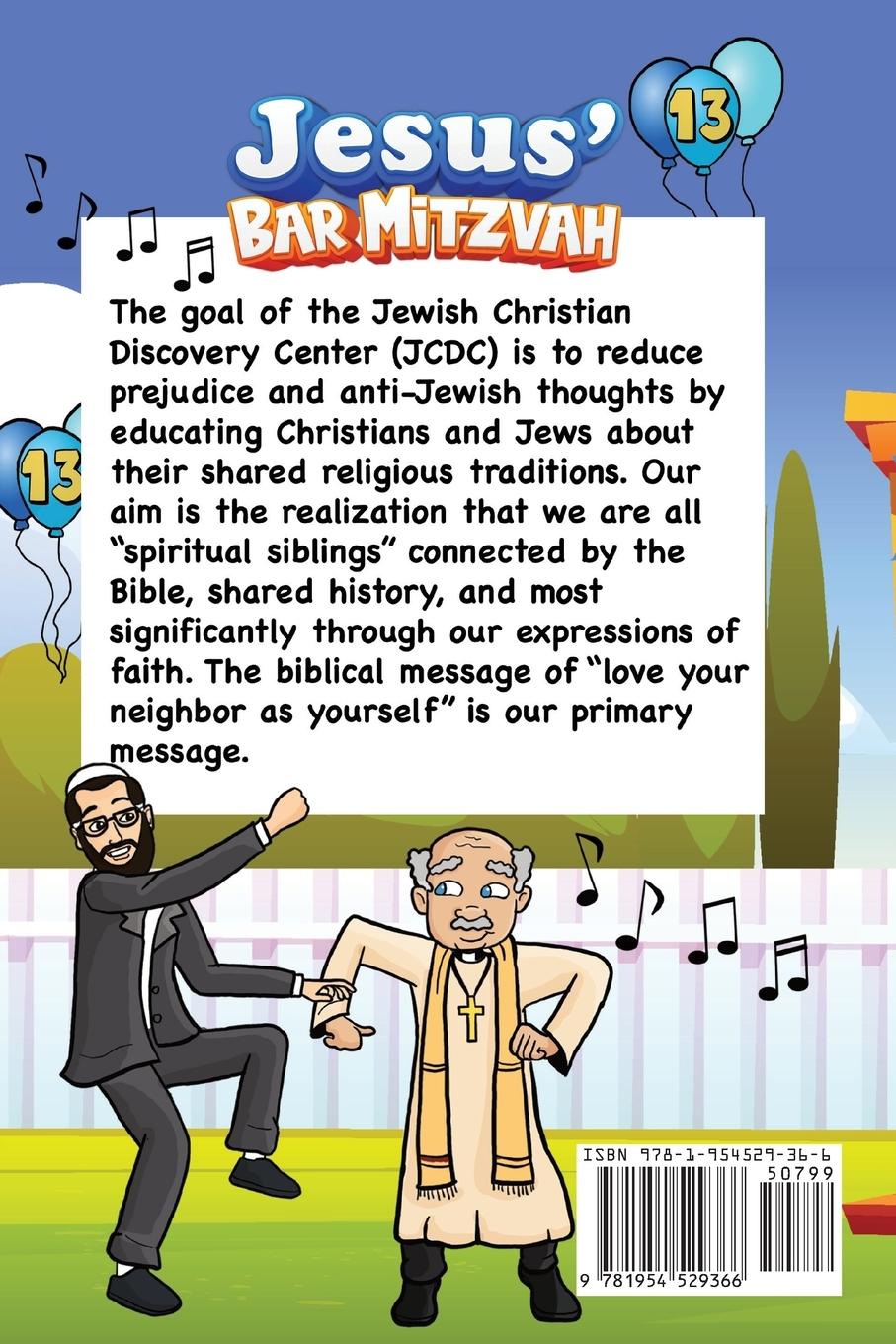 Rückseitencover Jesus' Bar Mitzvah