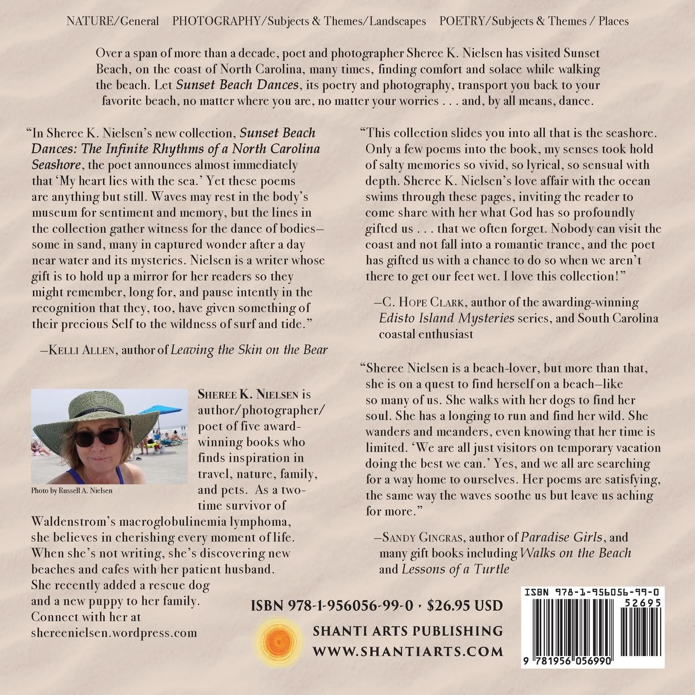 Rückseitencover Sunset Beach Dances