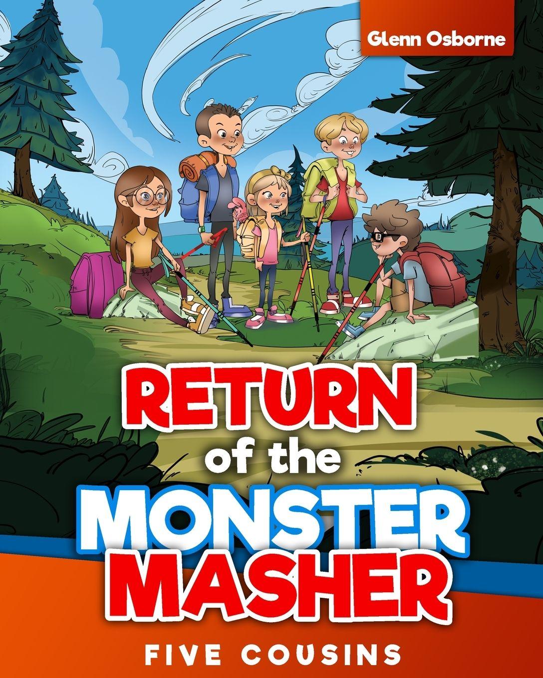 Vorderes Coverbild Return of the Monster Masher / Five Cousins