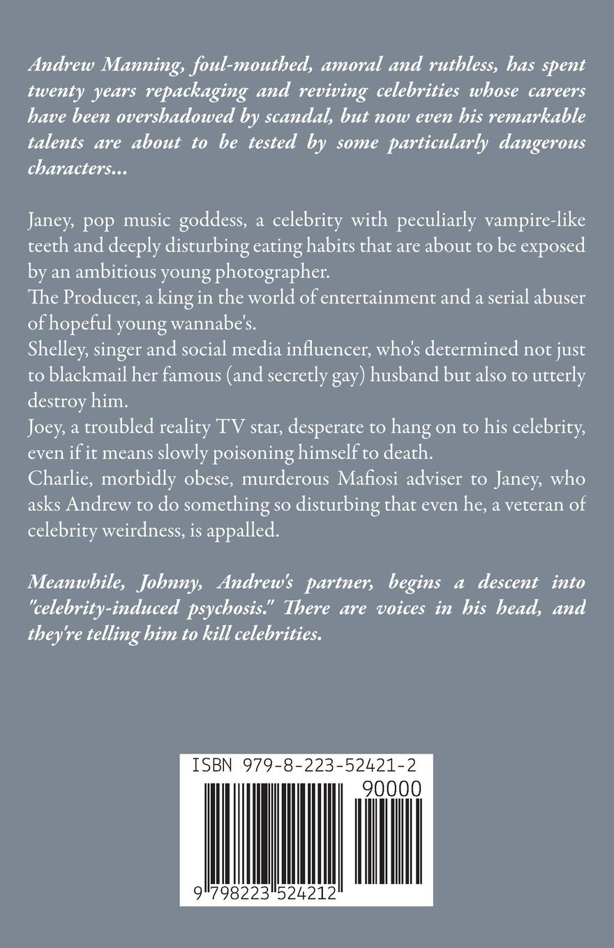 Rückseitencover Scandal!