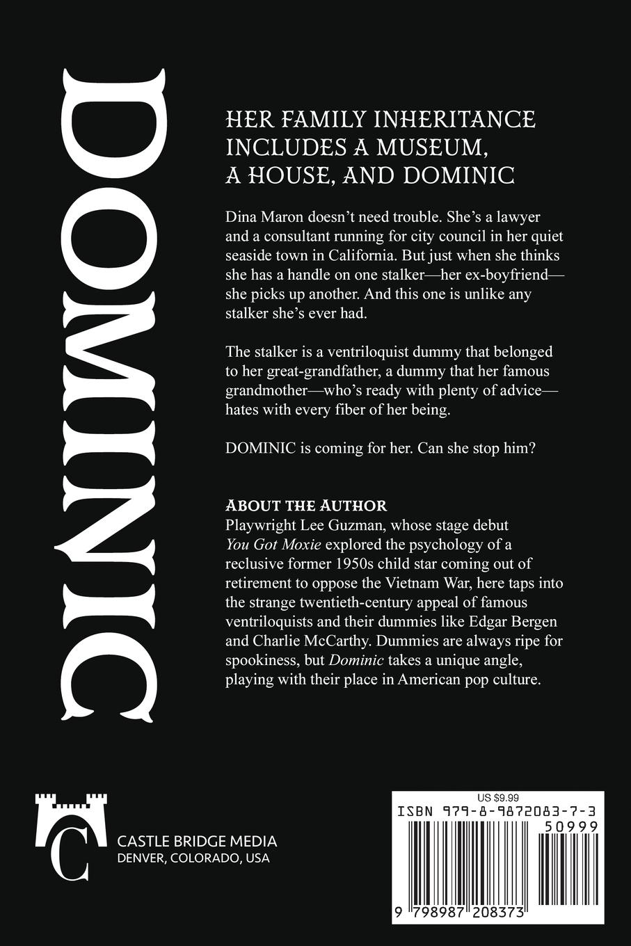 Rückseitencover Dominic