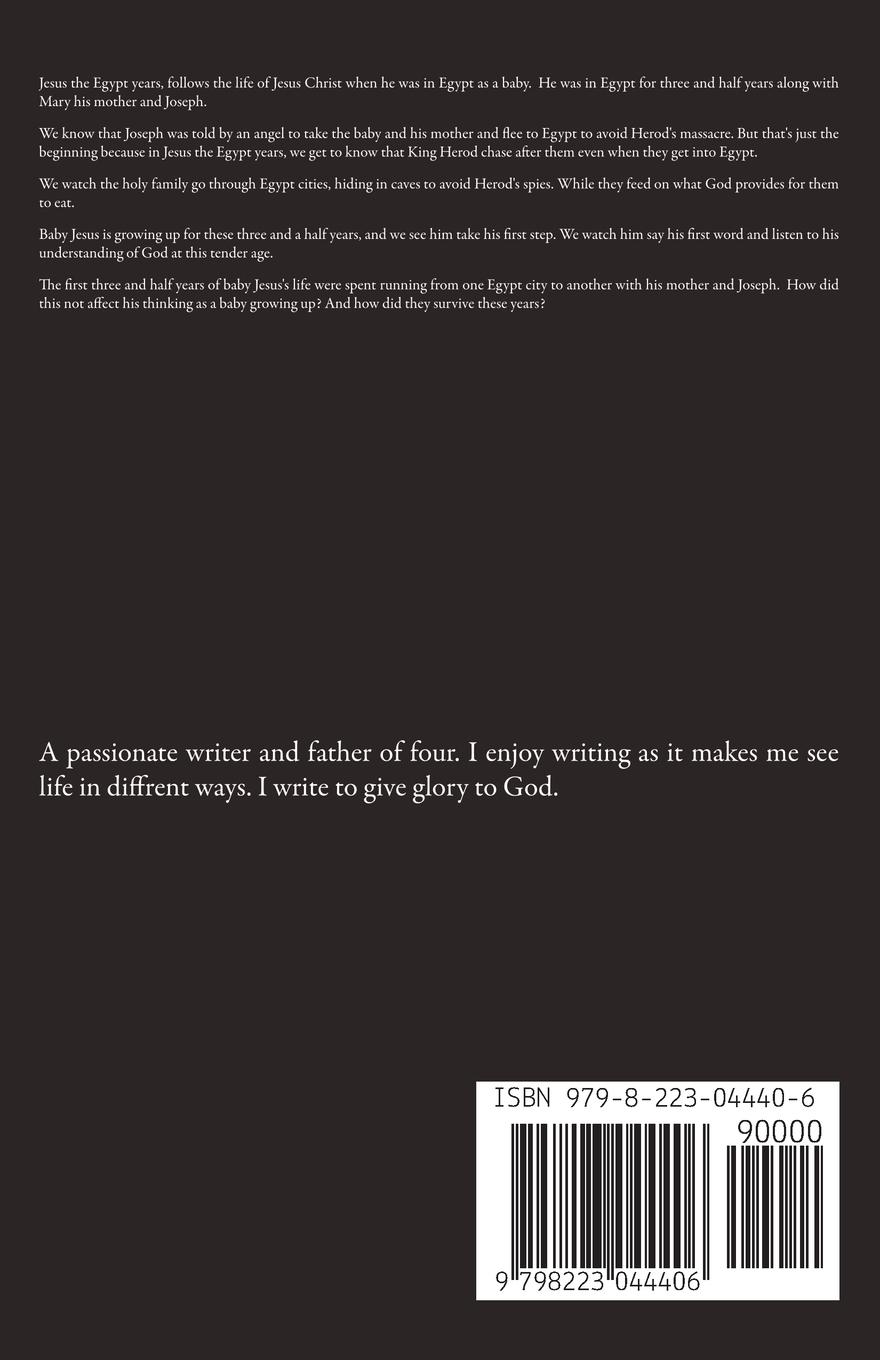 Rückseitencover Jesus