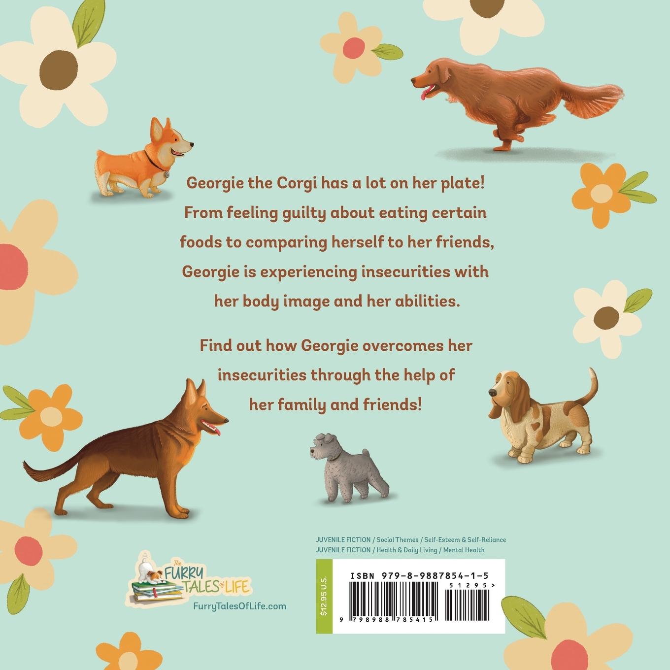 Rückseitencover Georgie the Corgi's Insecurities