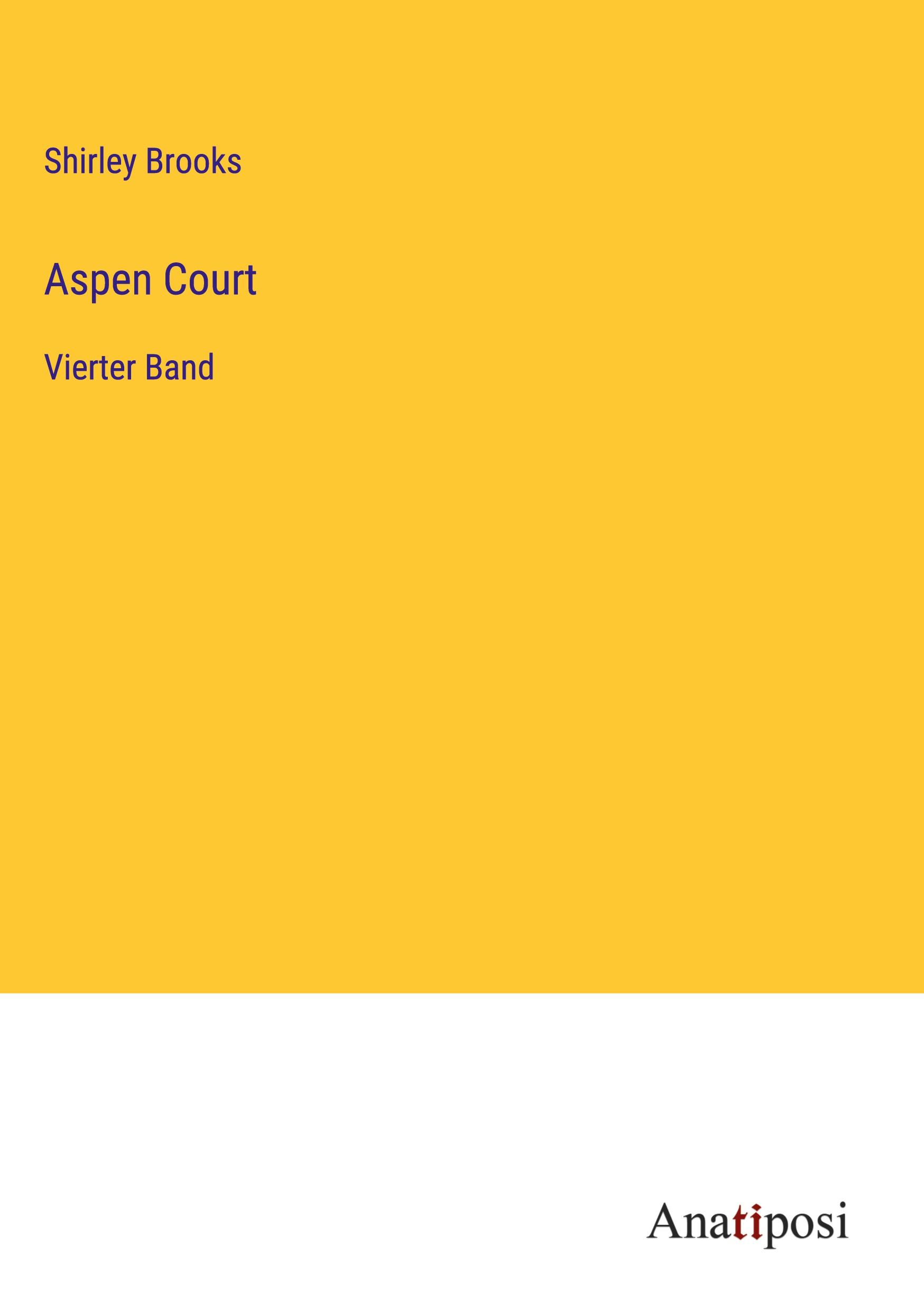 Vorderes Coverbild Aspen Court