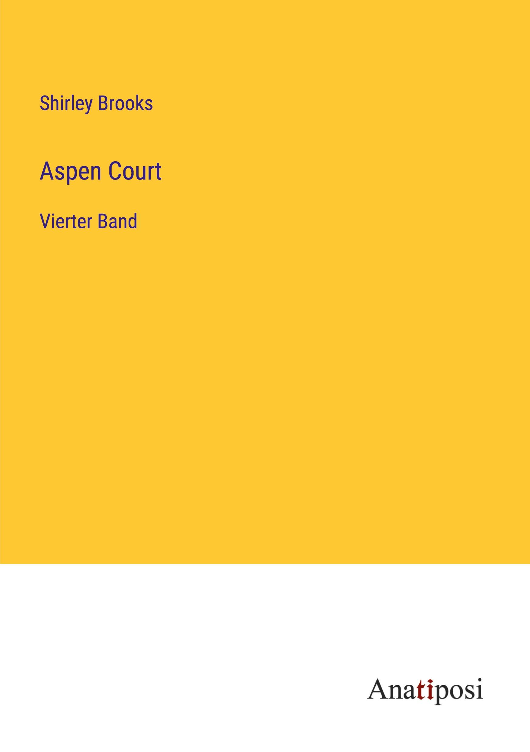 Vorderes Coverbild Aspen Court
