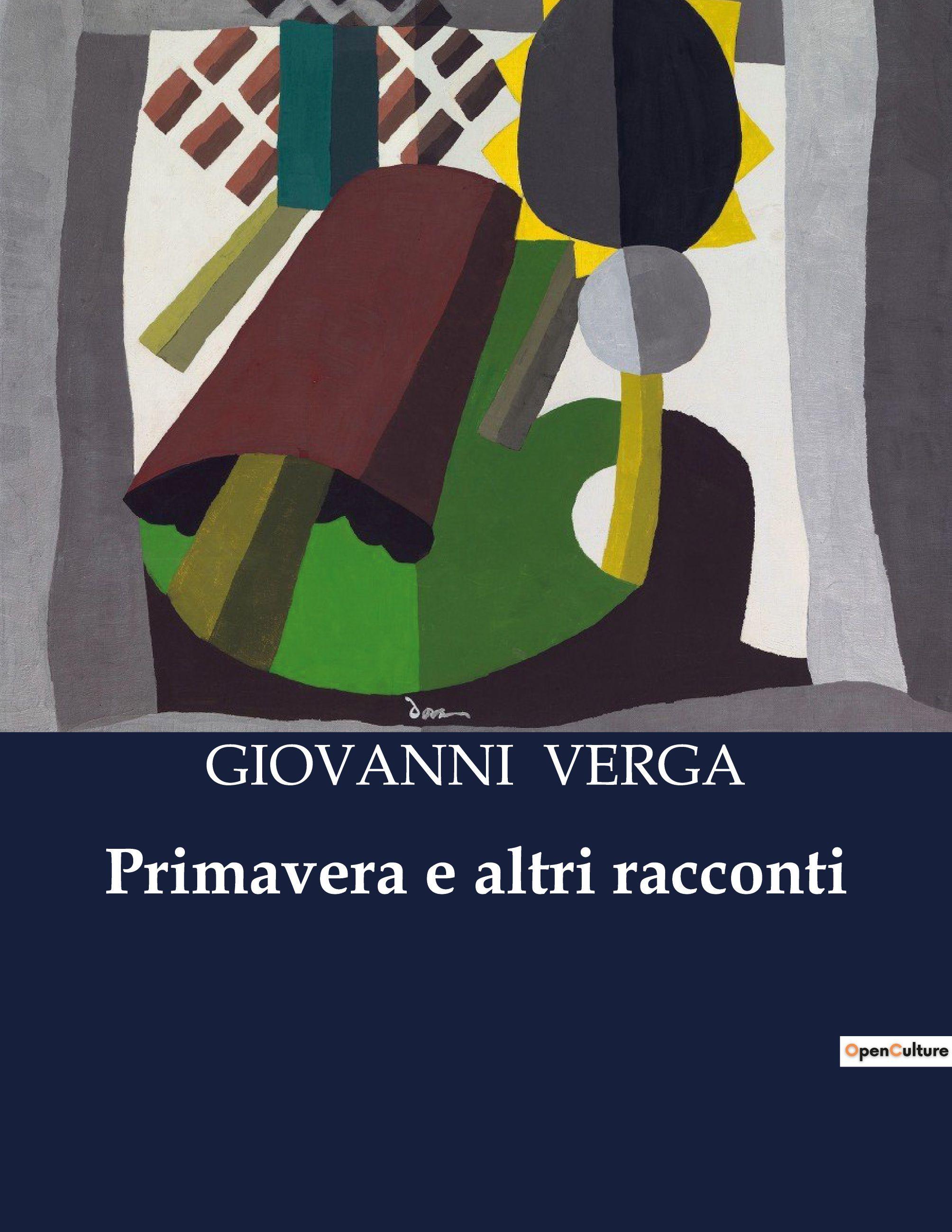 Vorderes Coverbild Primavera e altri racconti