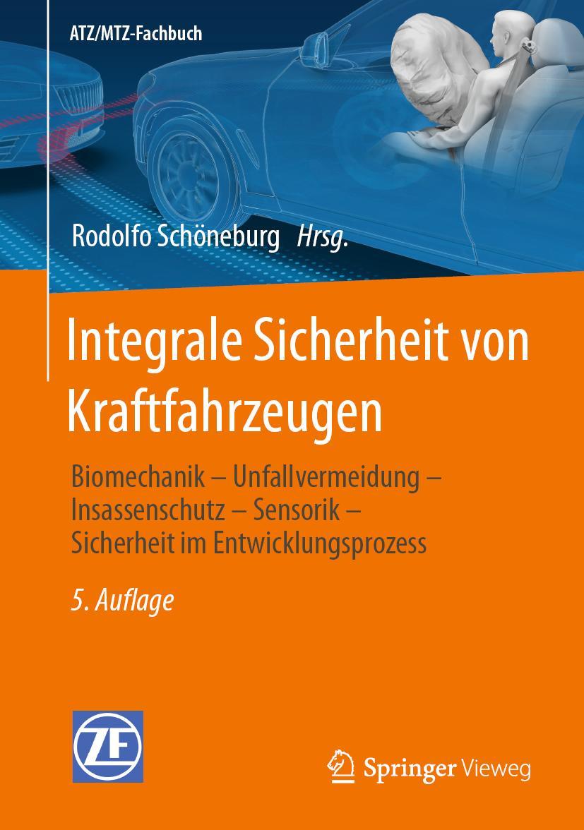 Vorderes Coverbild Integrale Sicherheit von Kraftfahrzeugen