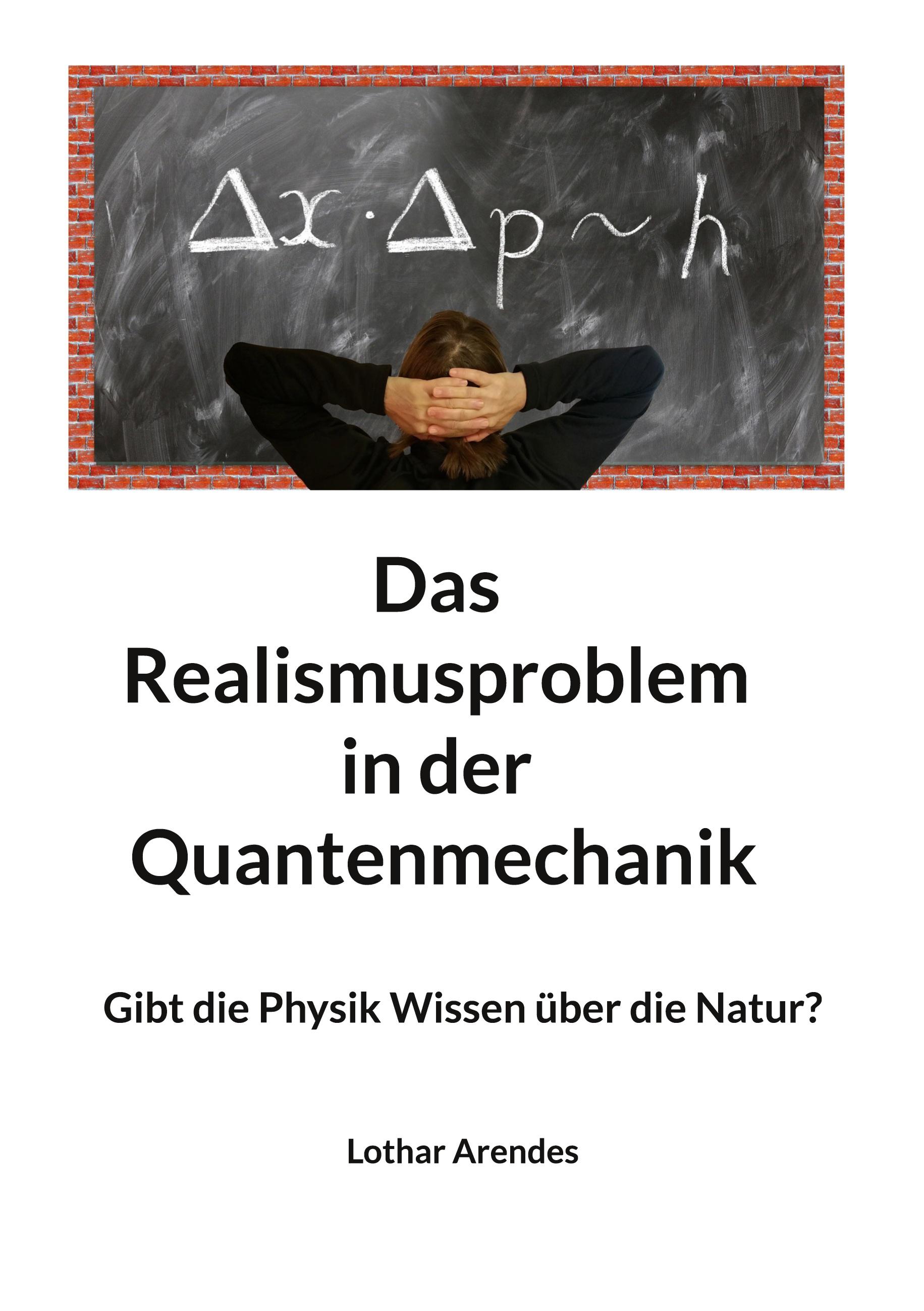 Vorderes Coverbild Das Realismusproblem in der Quantenmechanik