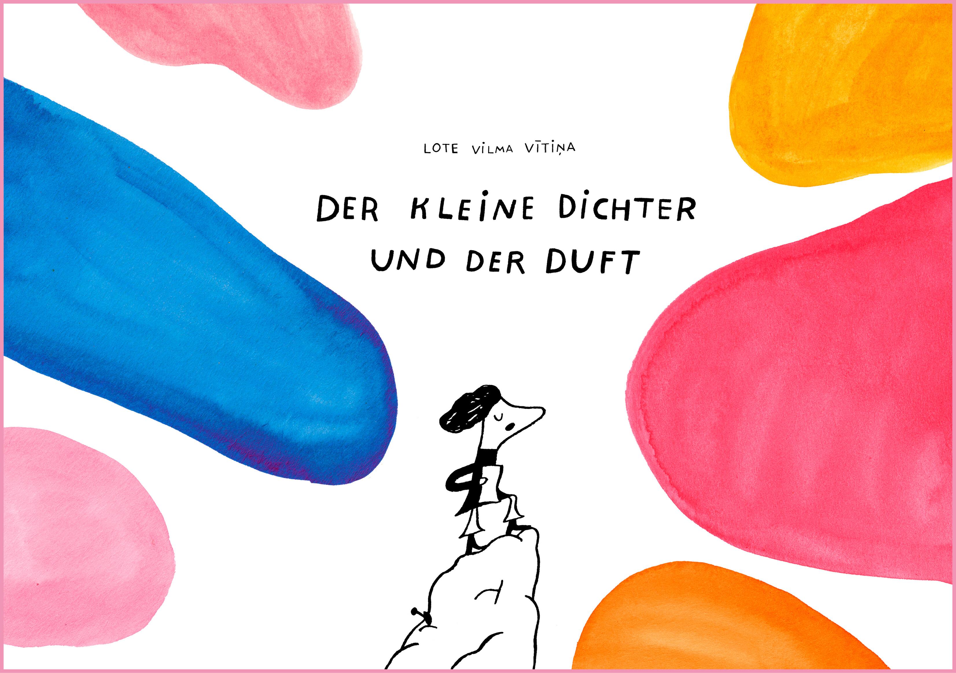 Vorderes Coverbild Der kleine Dichter und der Duft
