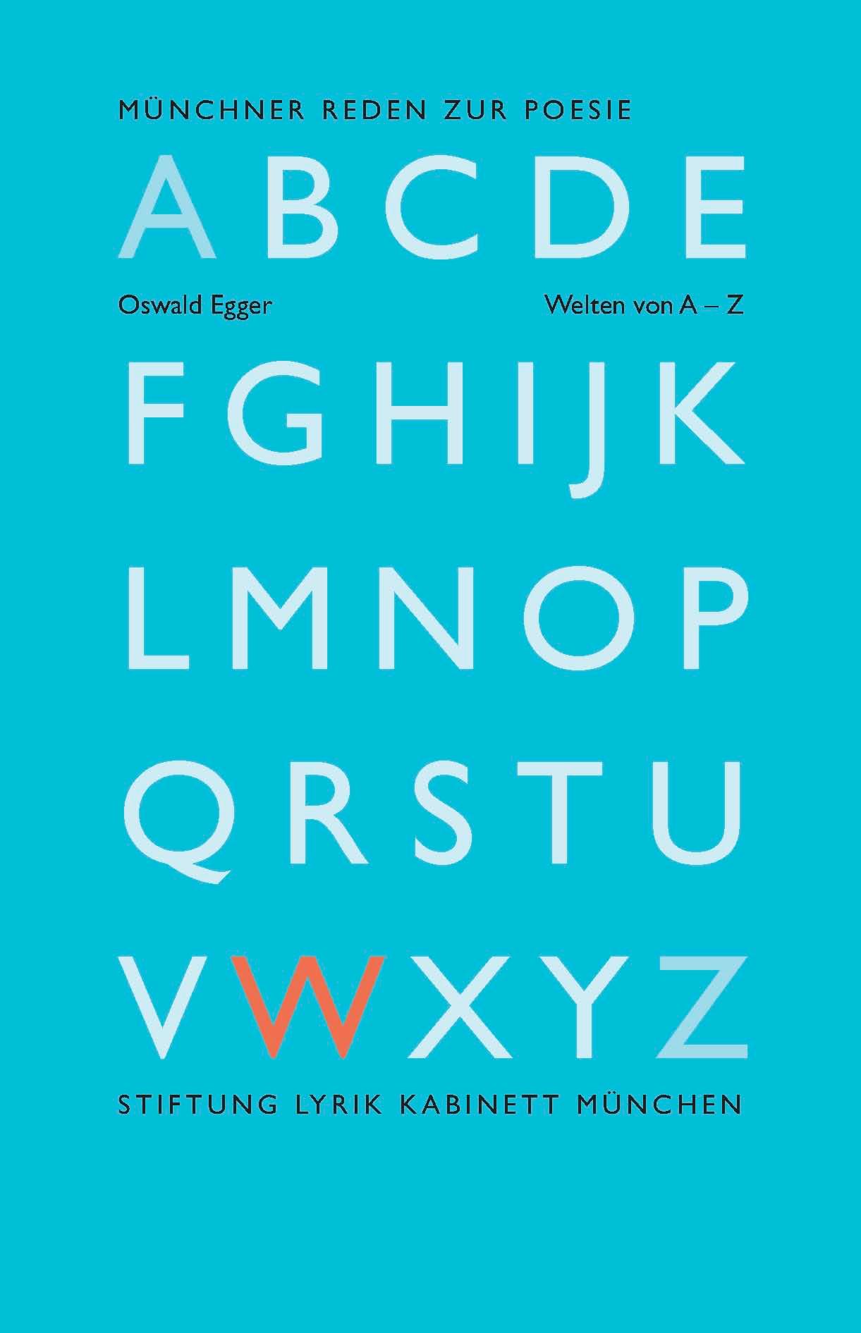 Vorderes Coverbild Welten von A - Z