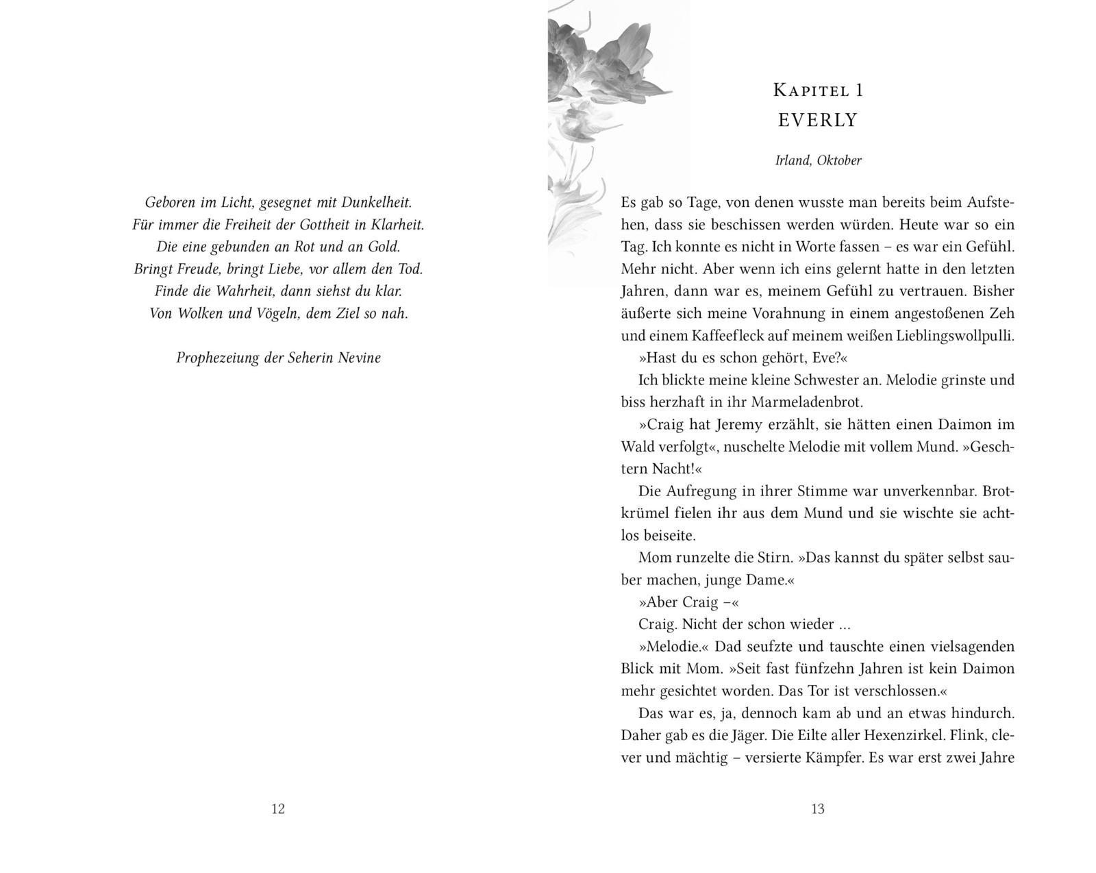 Beispielinhalt (Bild) Infernas 1: King of Ash