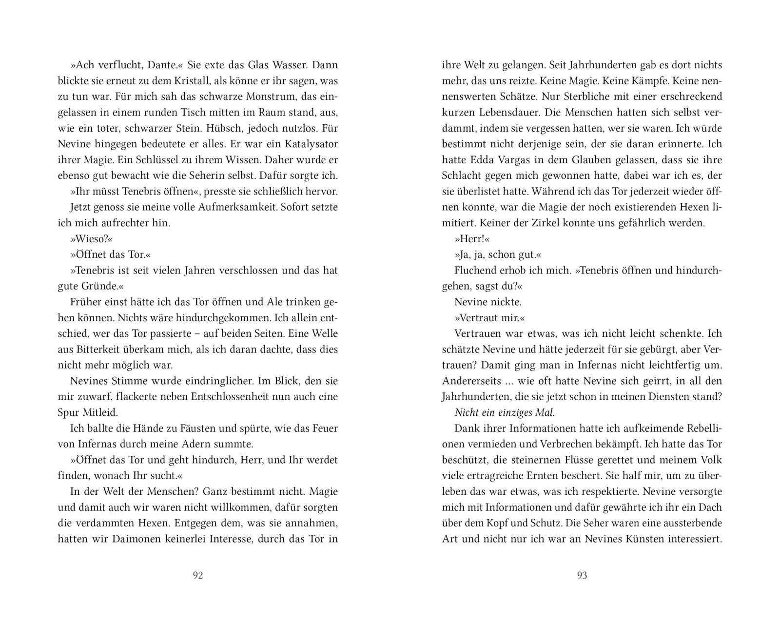 Beispielinhalt (Bild) Infernas 1: King of Ash