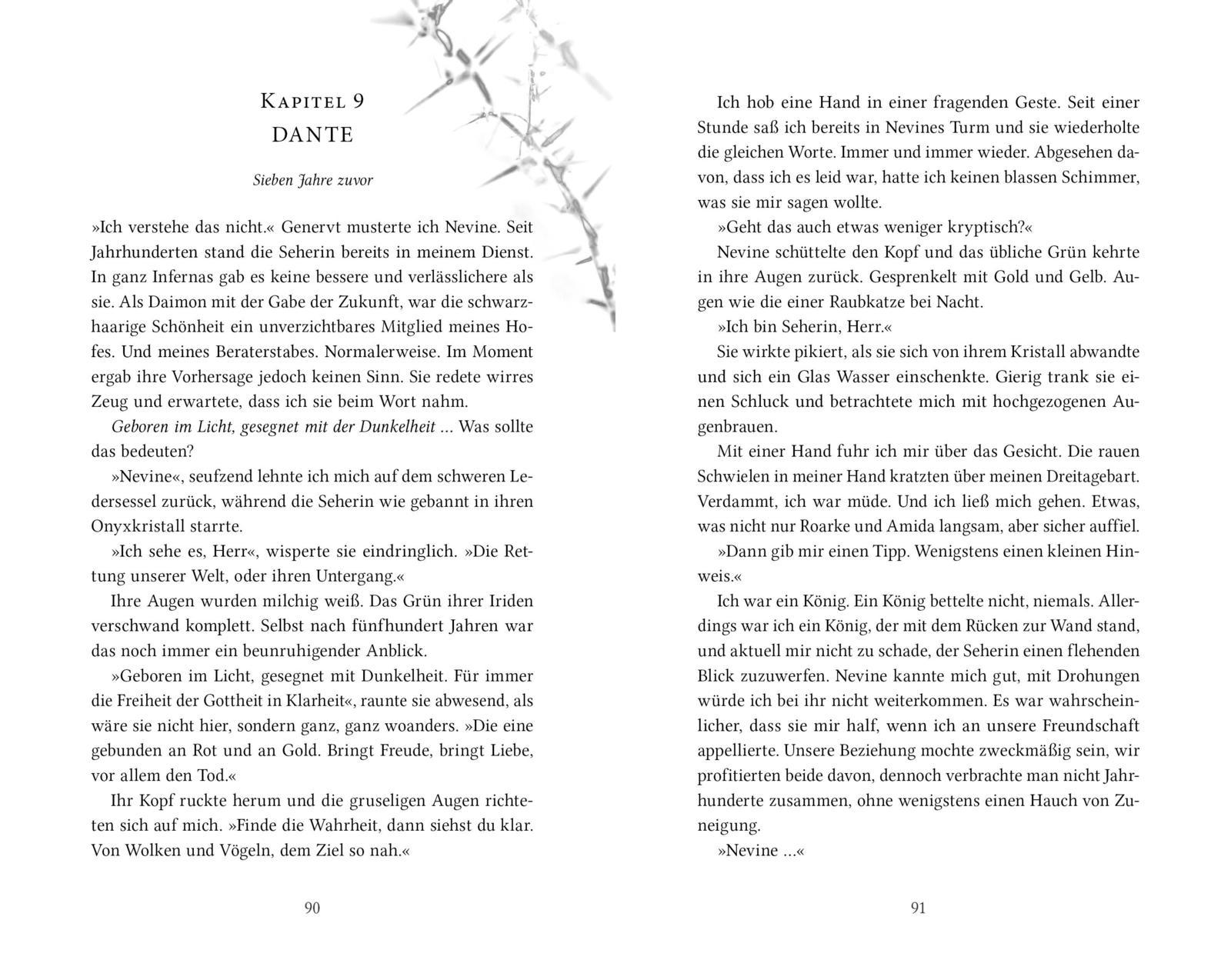 Beispielinhalt (Bild) Infernas 1: King of Ash