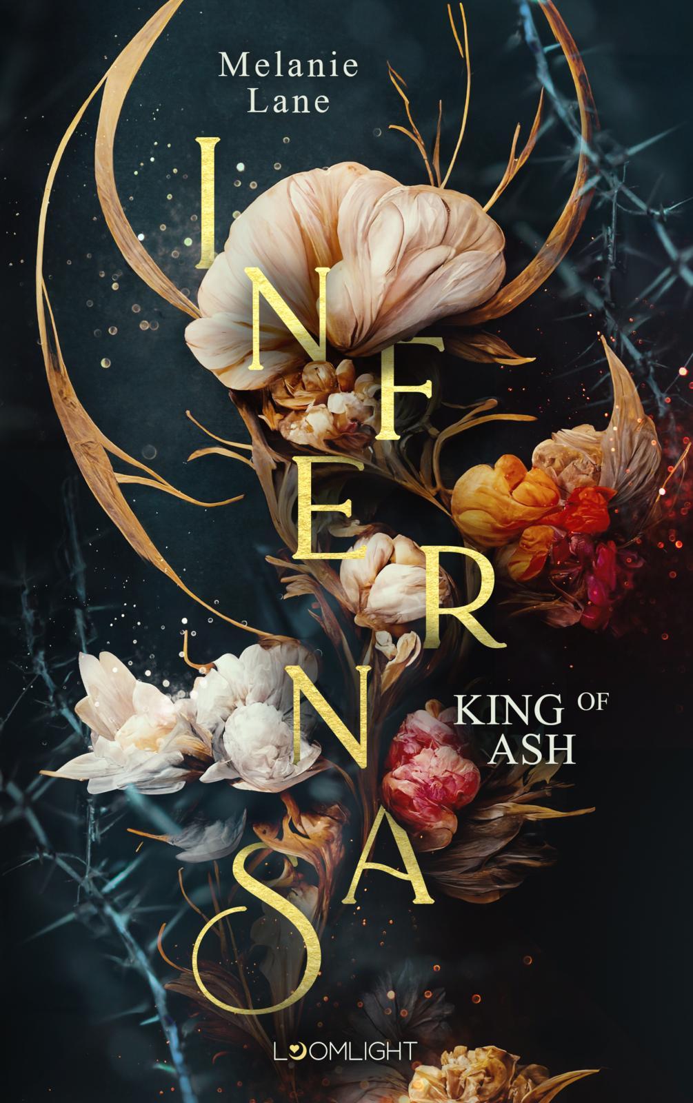 Vorderes Coverbild Infernas 1: King of Ash