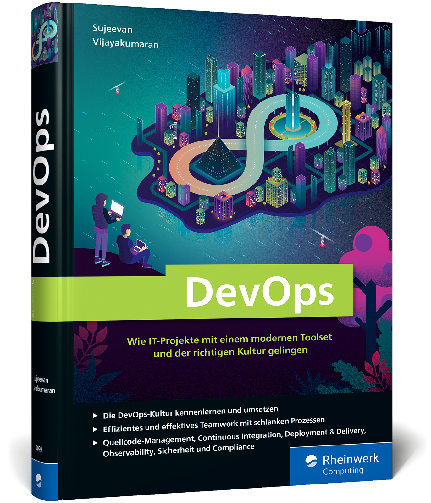 Vorderes Coverbild DevOps