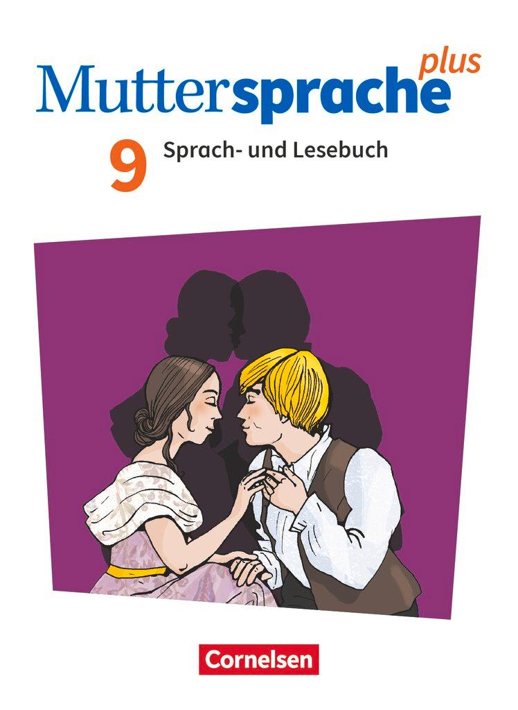 Vorderes Coverbild Muttersprache plus 9. Schuljahr - Schulbuch
