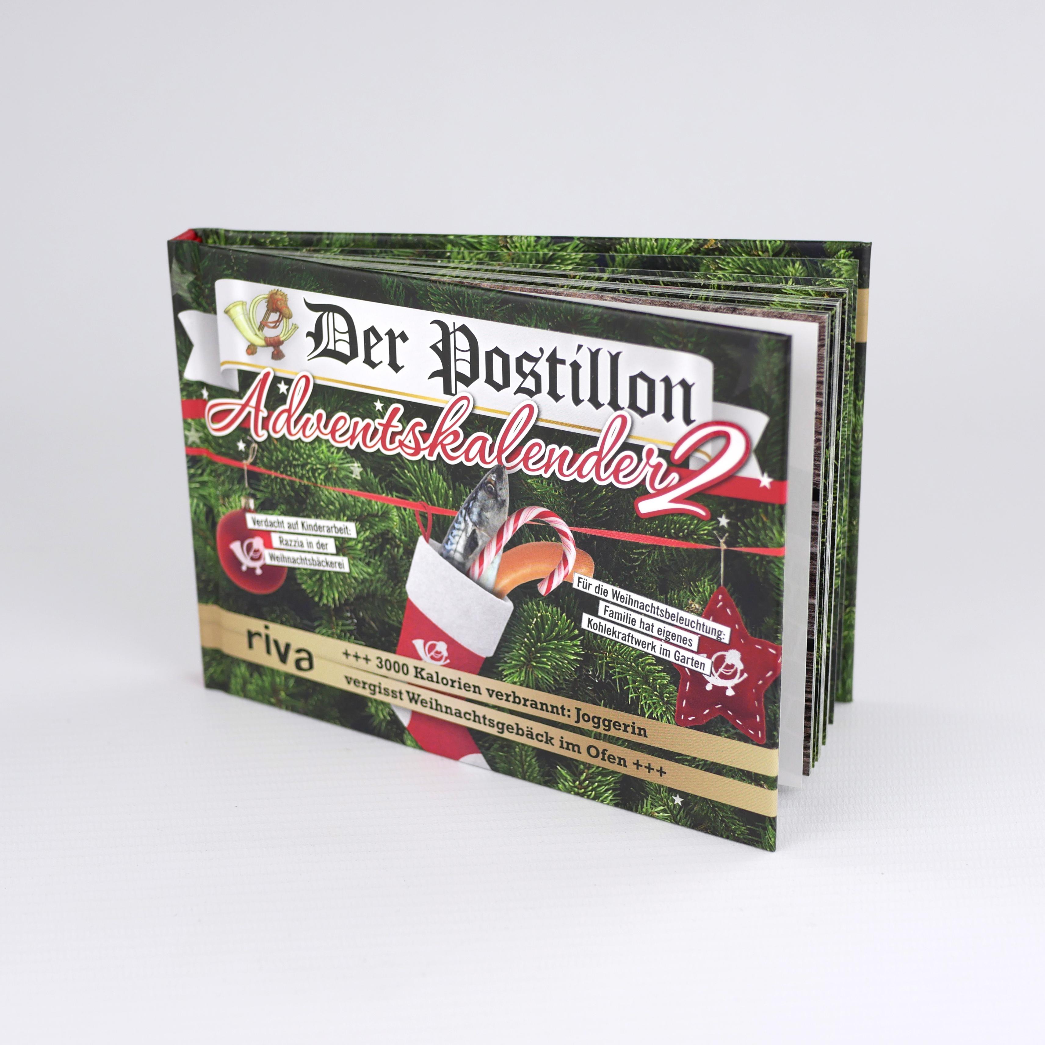 Beispielinhalt (Bild) Der Postillon Adventskalender 2