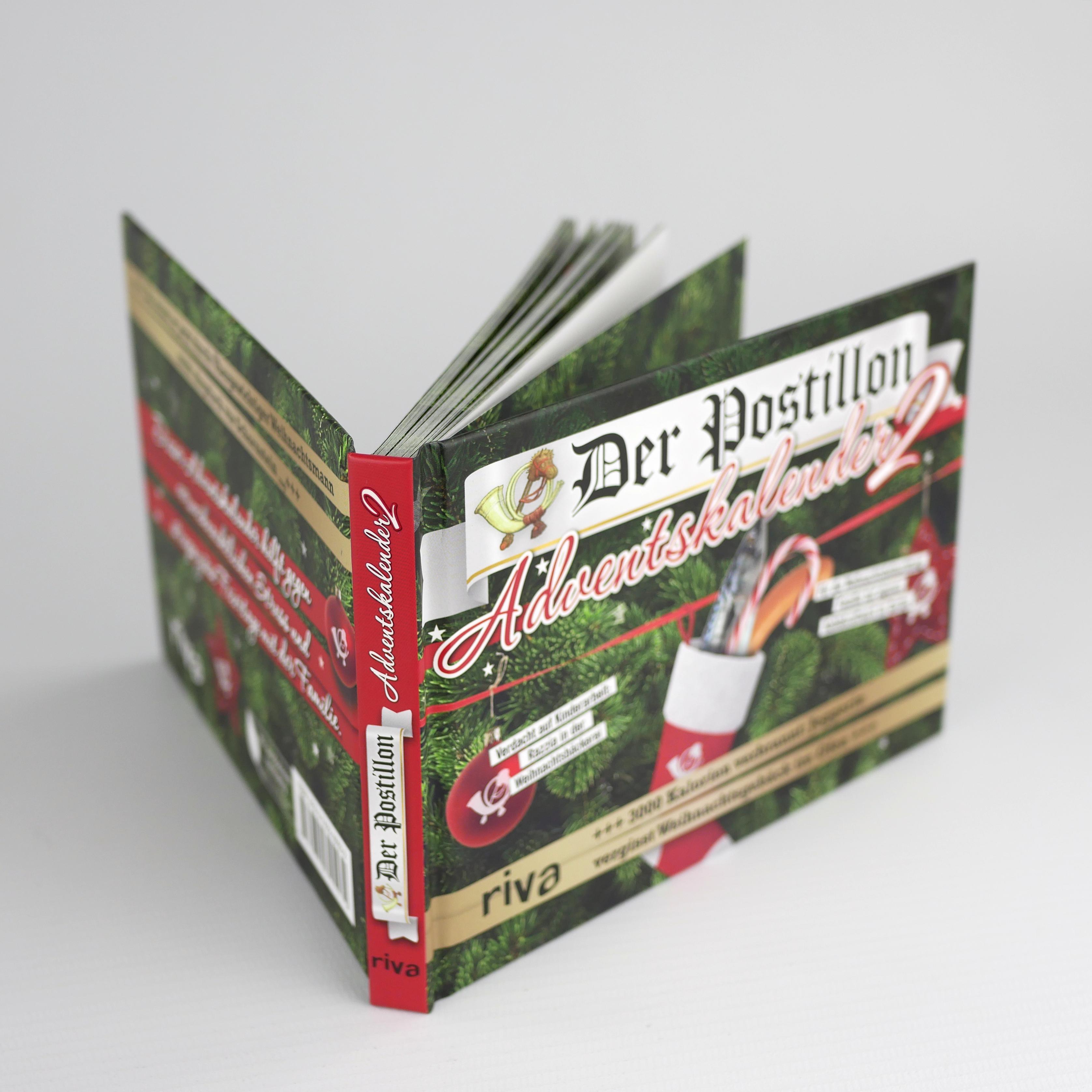 Beispielinhalt (Bild) Der Postillon Adventskalender 2