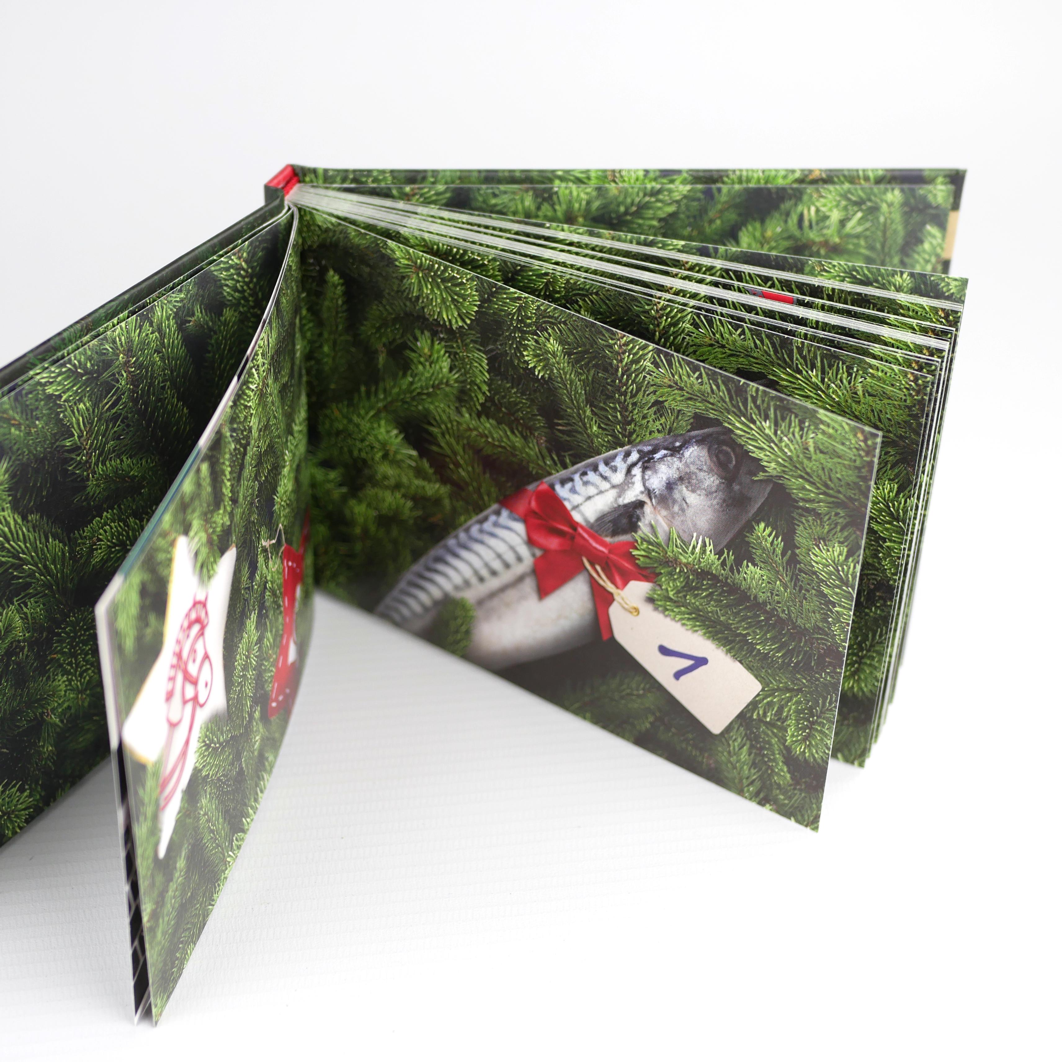 Beispielinhalt (Bild) Der Postillon Adventskalender 2