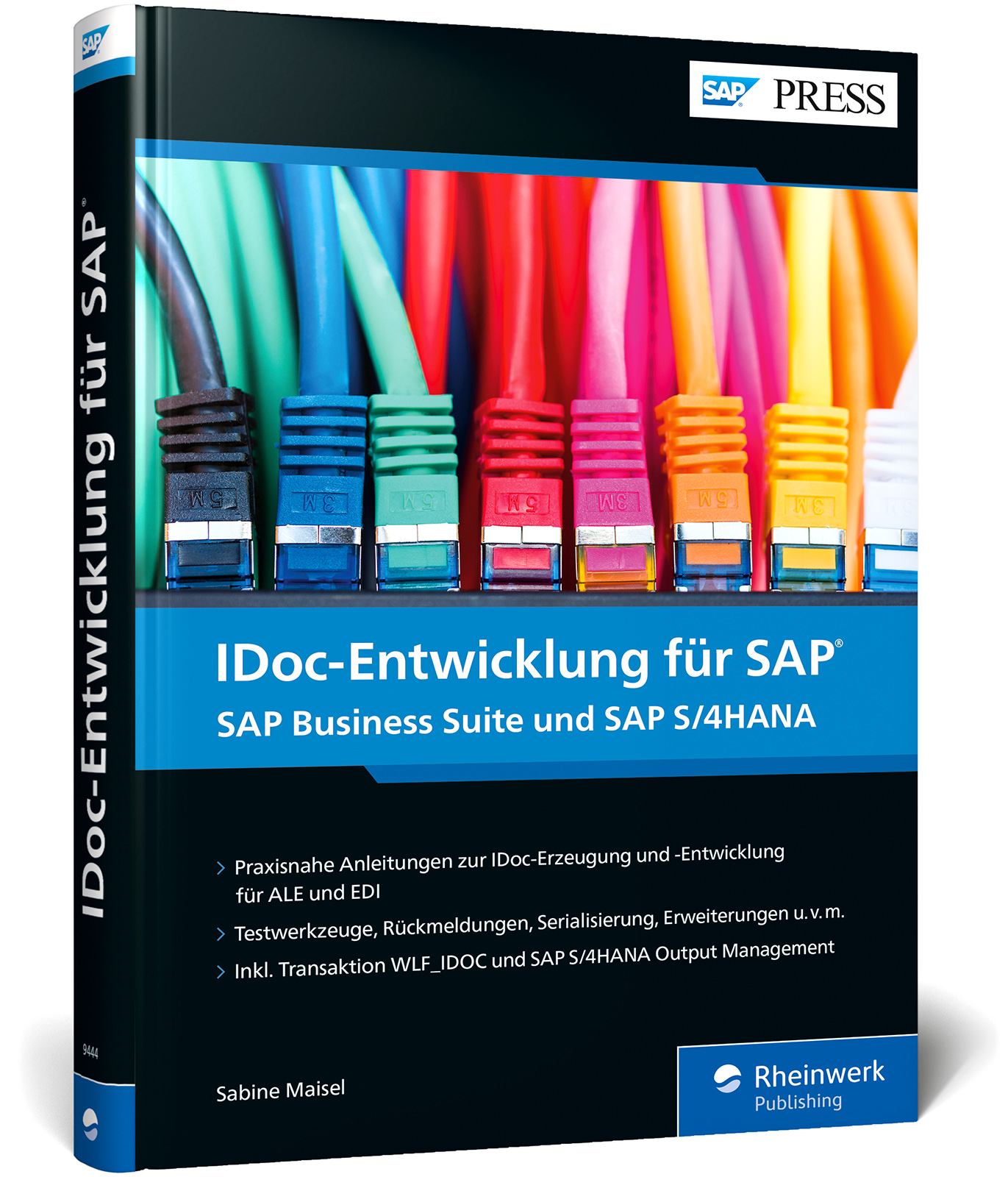 Vorderes Coverbild IDoc-Entwicklung für SAP