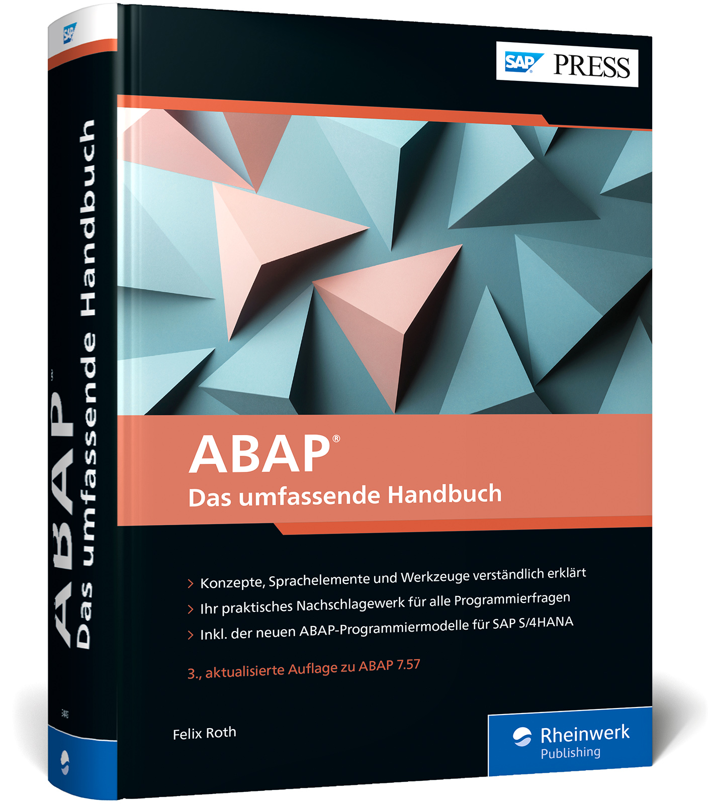 Vorderes Coverbild ABAP - Das umfassende Handbuch