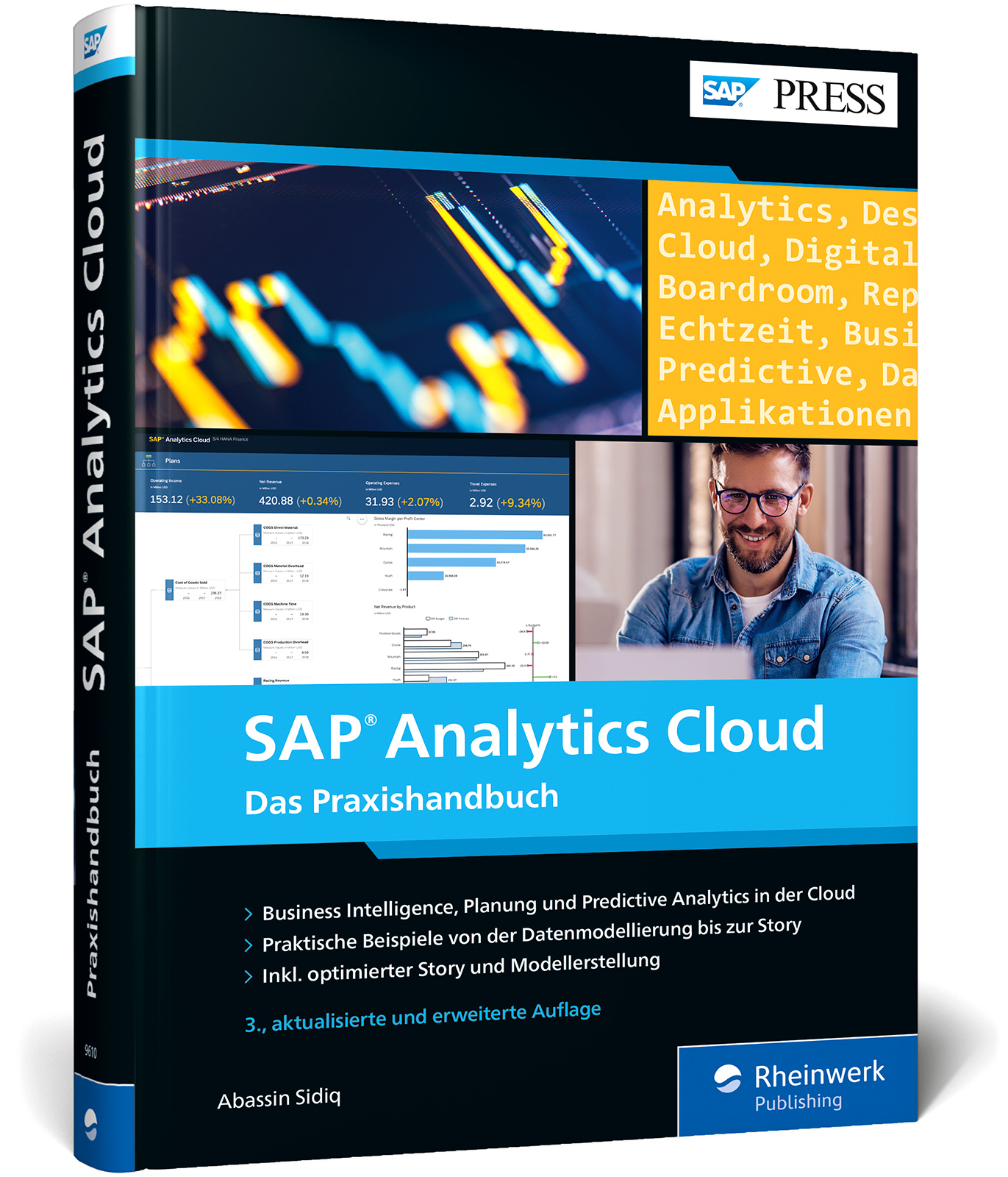 Vorderes Coverbild SAP Analytics Cloud
