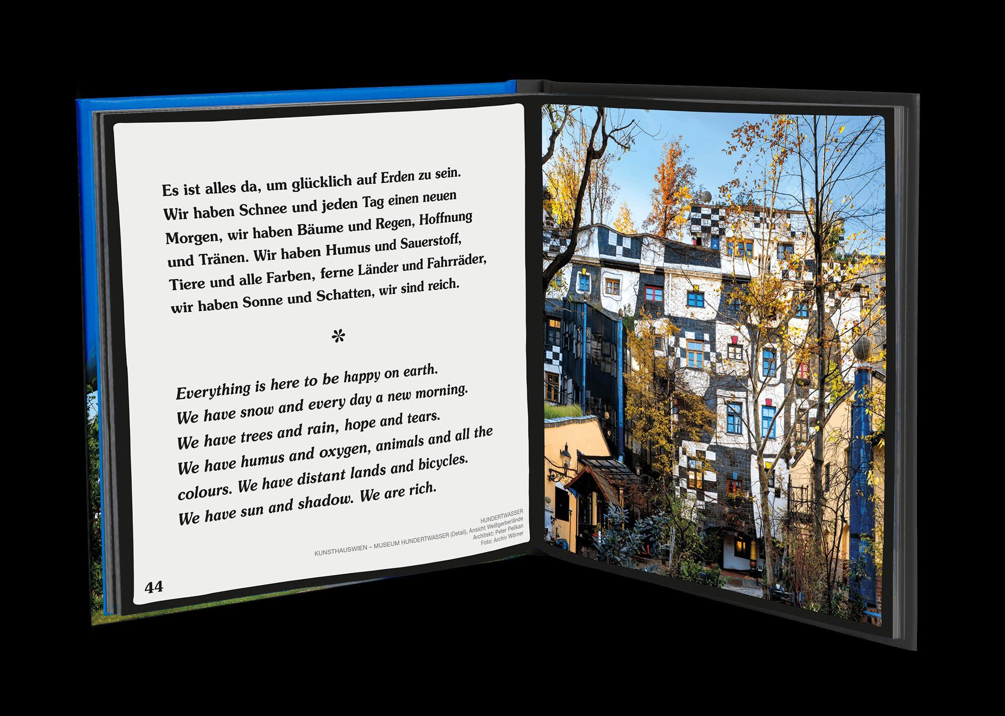 Beispielinhalt (Bild) Hundertwasser Architektur & Philosophie - Hundertwasser Art Centre