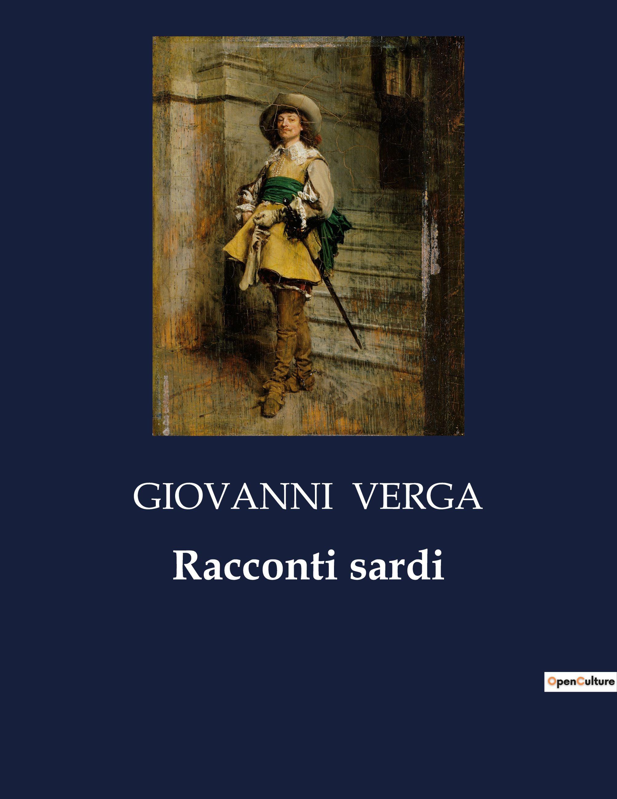 Vorderes Coverbild Racconti sardi