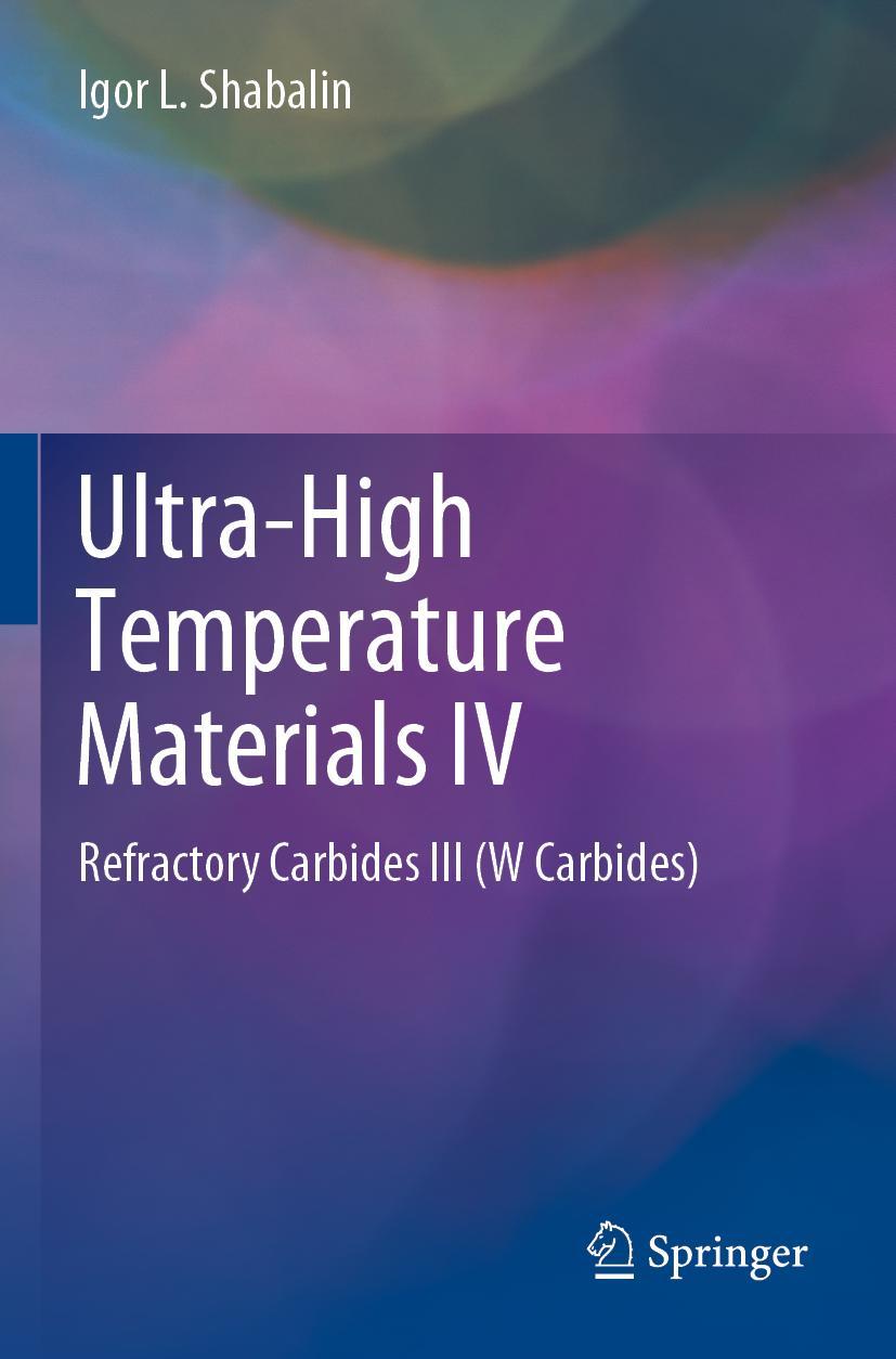 Vorderes Coverbild Ultra-High Temperature Materials IV