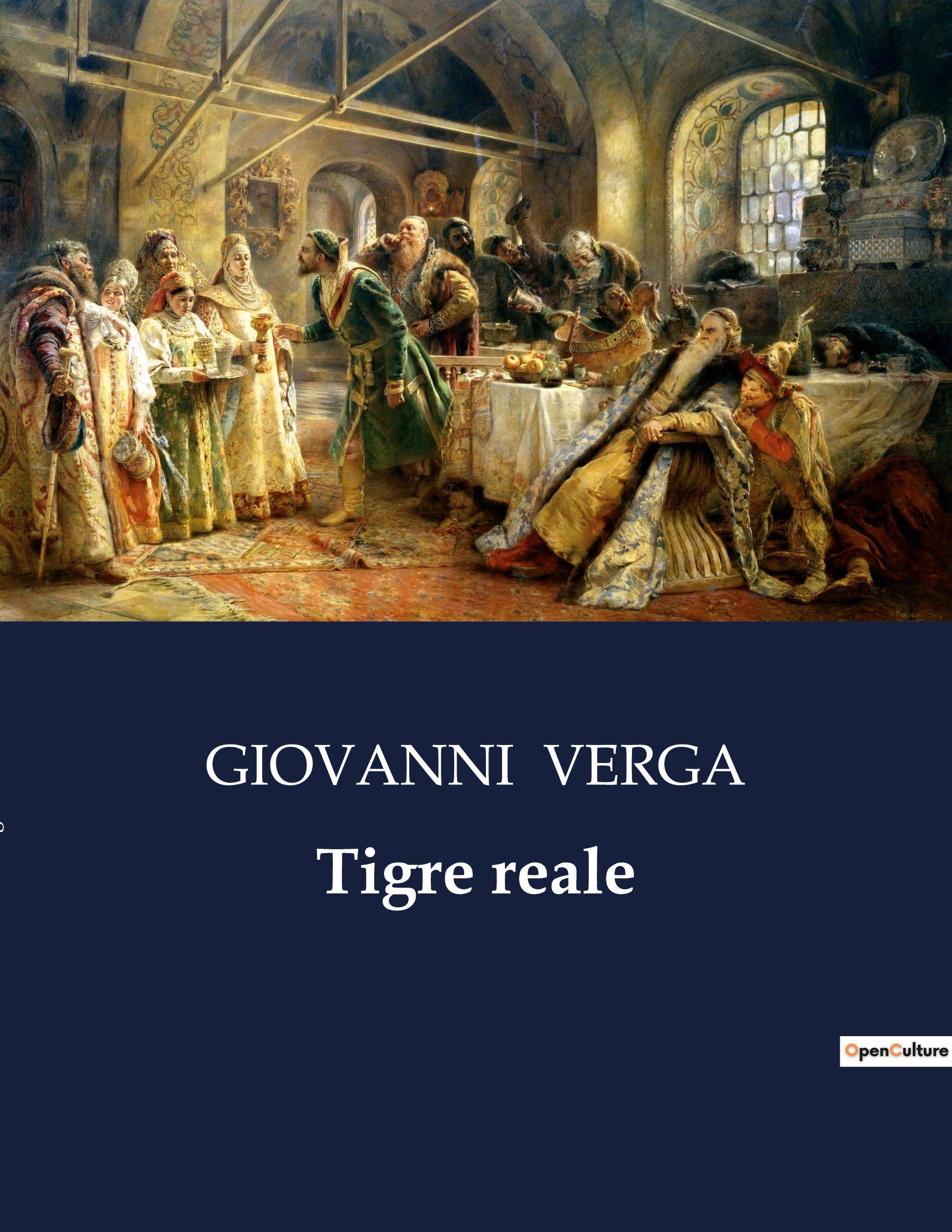 Vorderes Coverbild Tigre reale