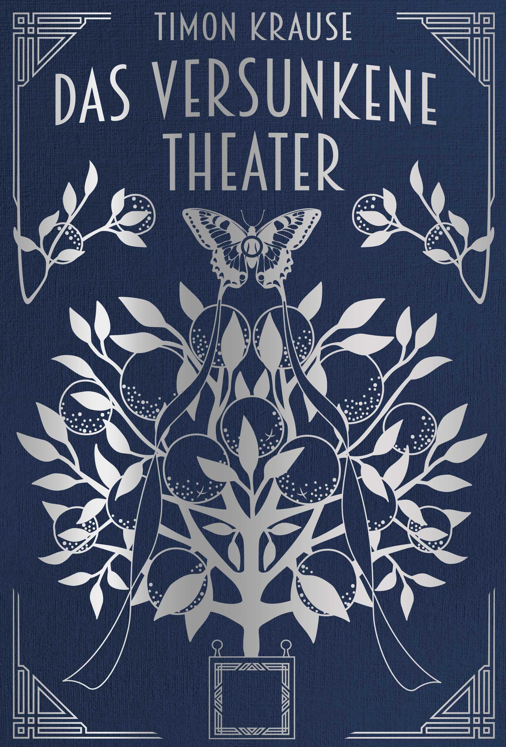 Vorderes Coverbild Das Versunkene Theater