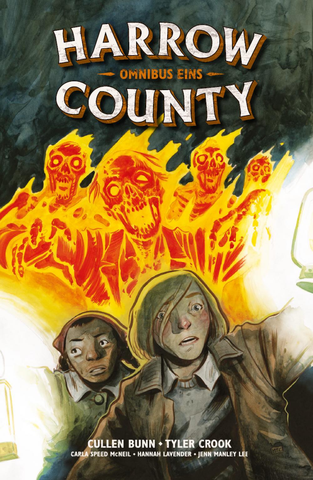 Vorderes Coverbild Harrow County