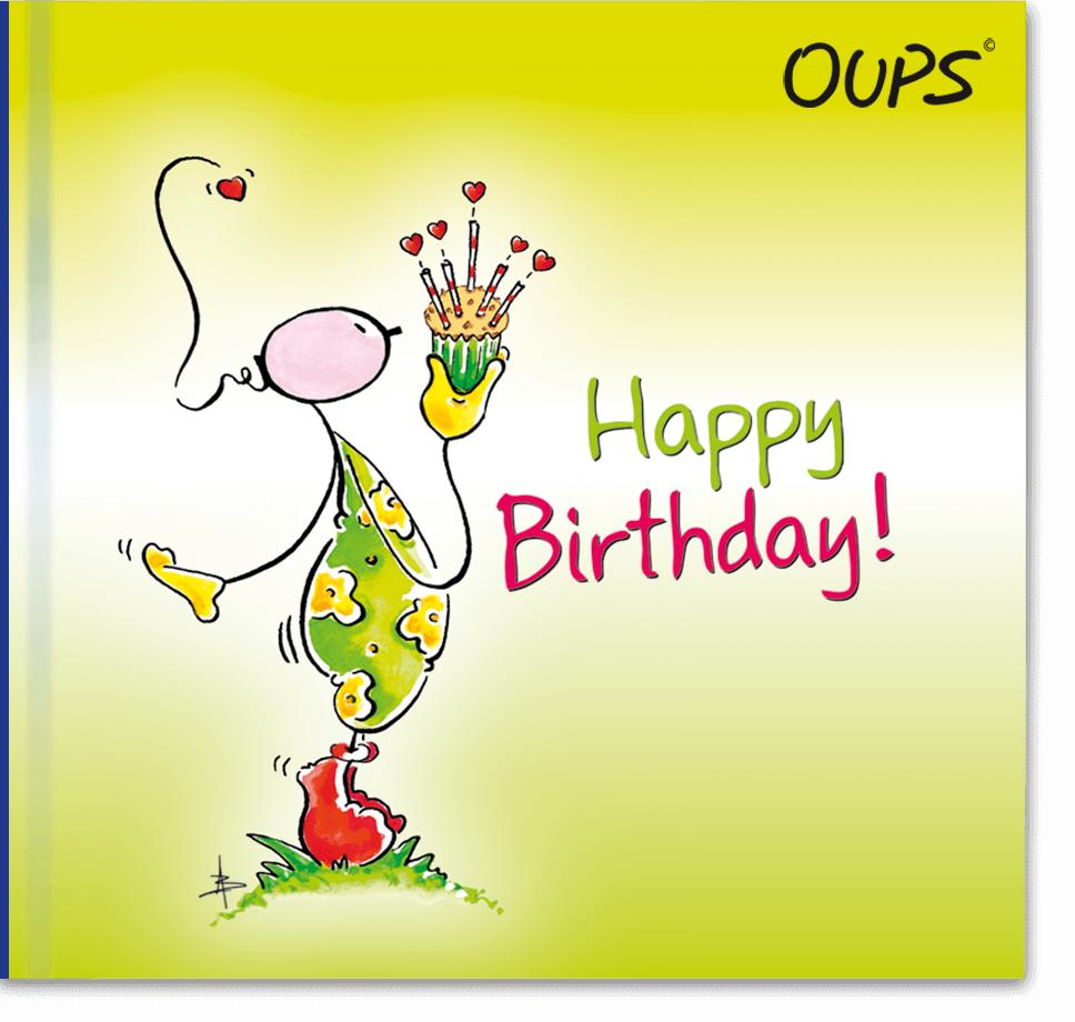 Vorderes Coverbild Happy Birthday