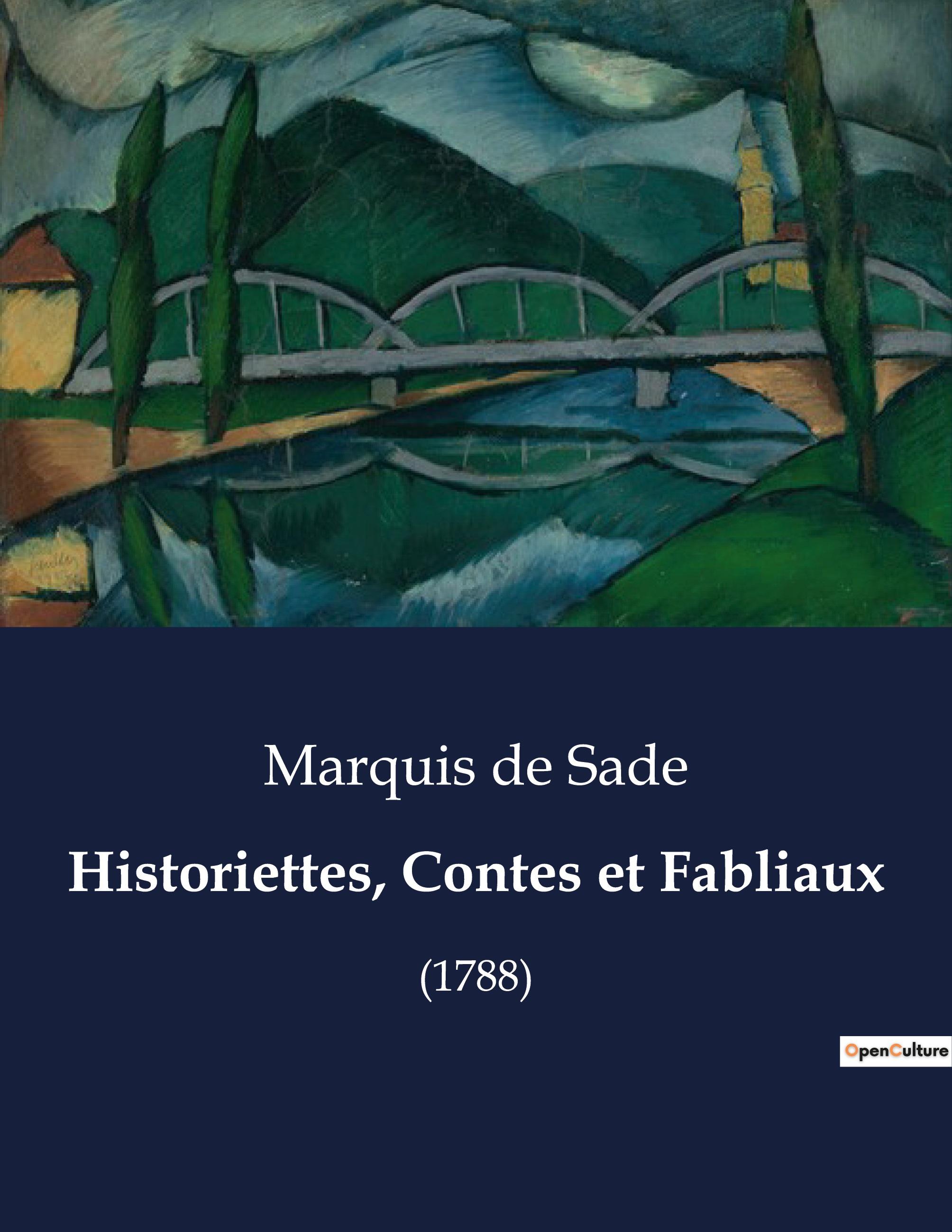 Vorderes Coverbild Historiettes, Contes et Fabliaux