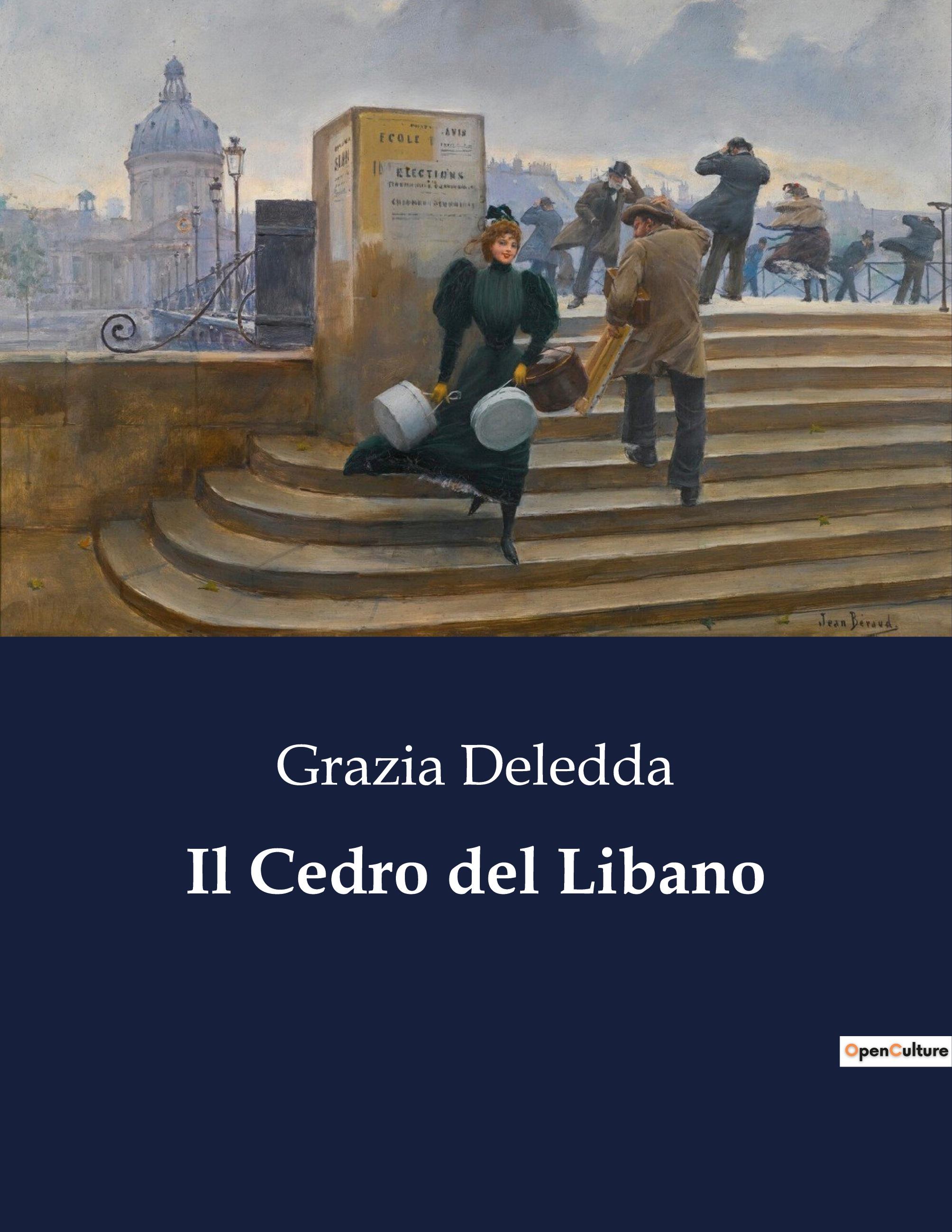 Vorderes Coverbild Il Cedro del Libano