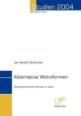 Vorderes Coverbild Alternative Wohnformen