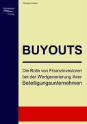 Vorderes Coverbild Buyouts