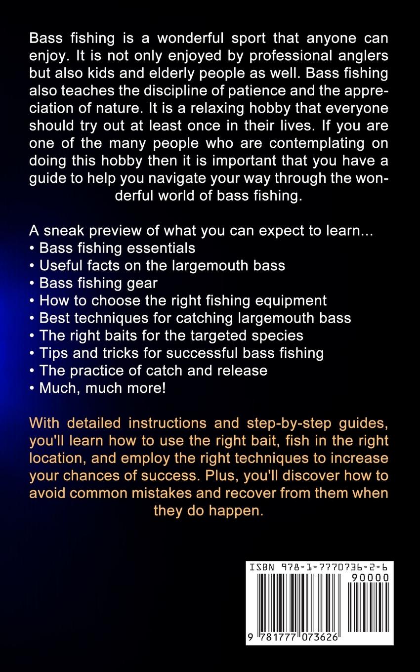 Rückseitencover Bass Fishing