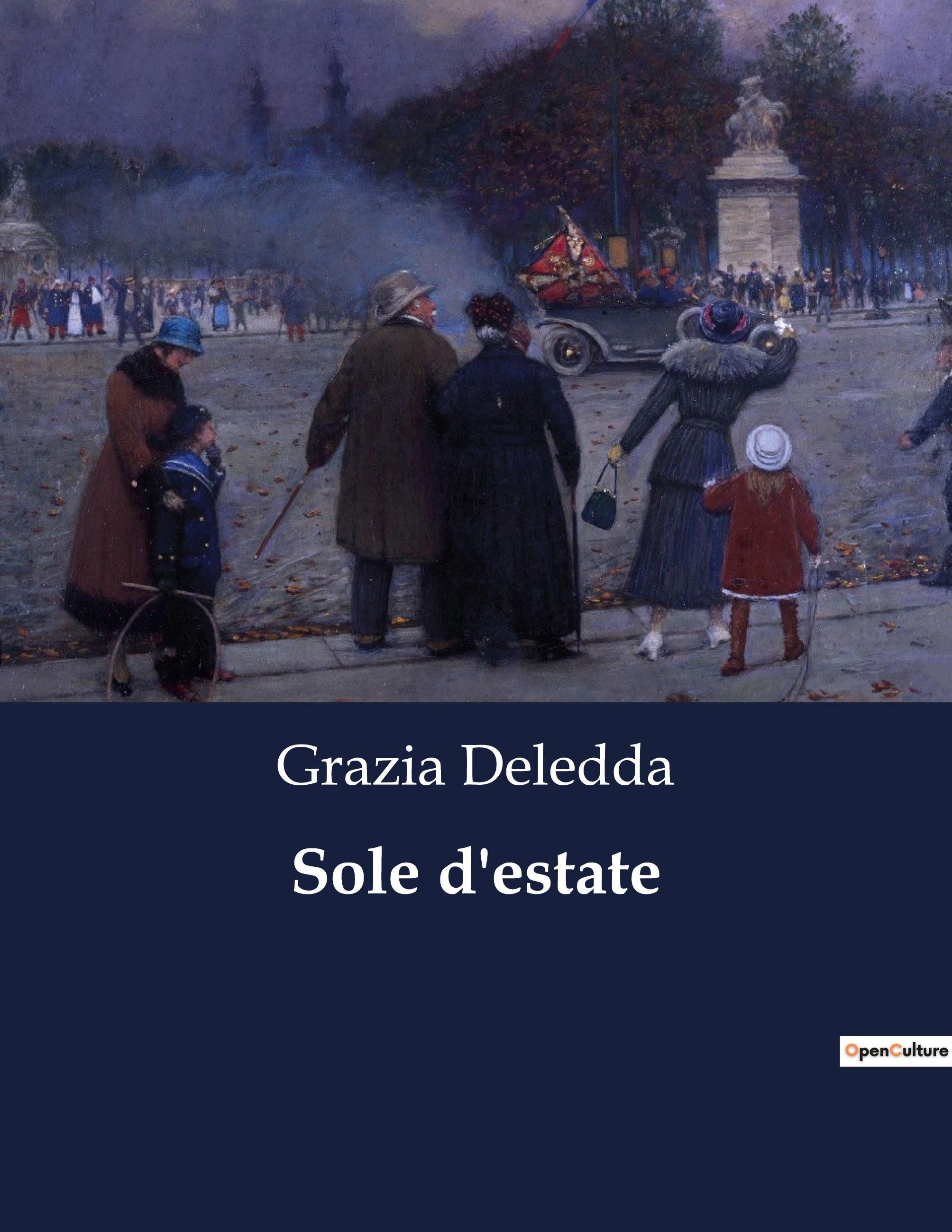 Vorderes Coverbild Sole d'estate