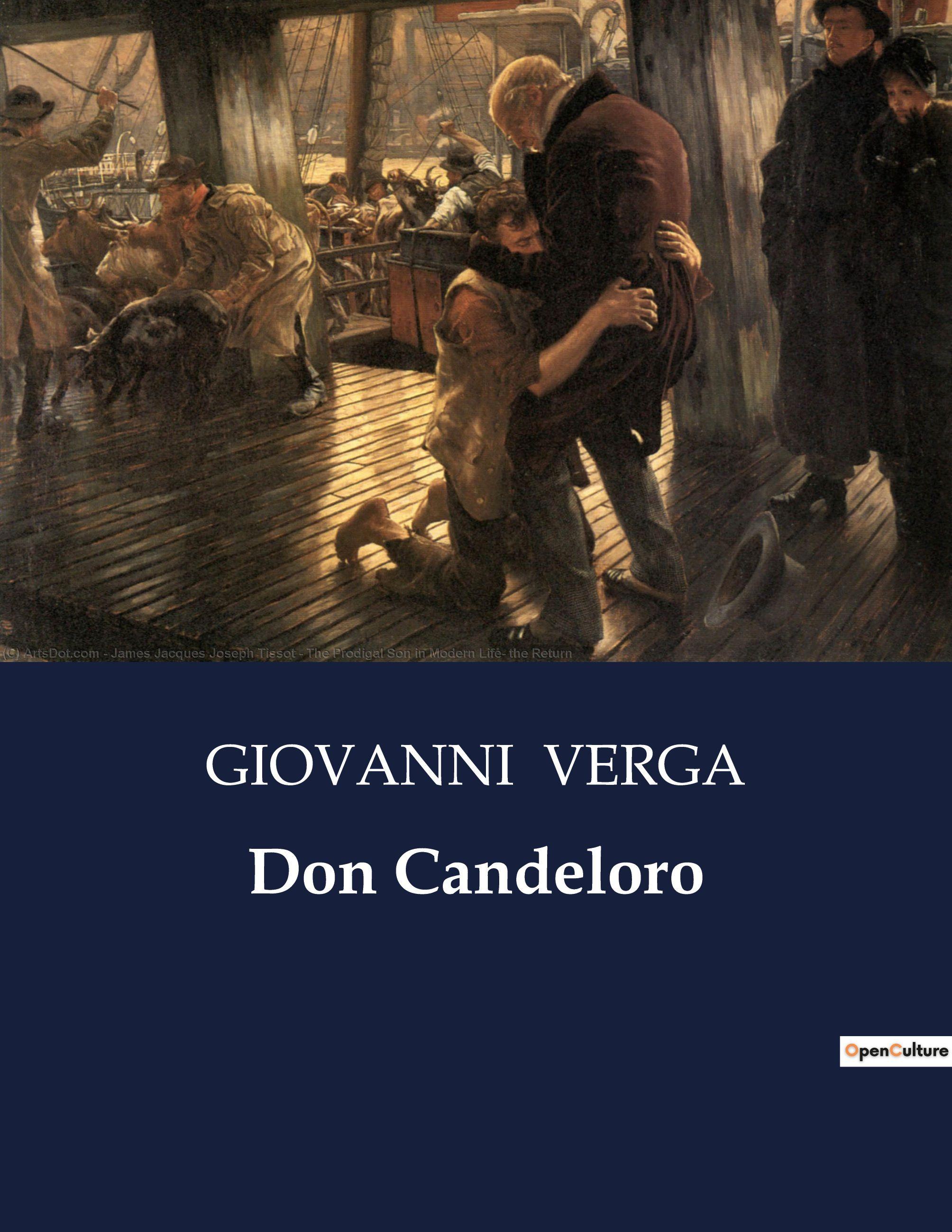 Vorderes Coverbild Don Candeloro
