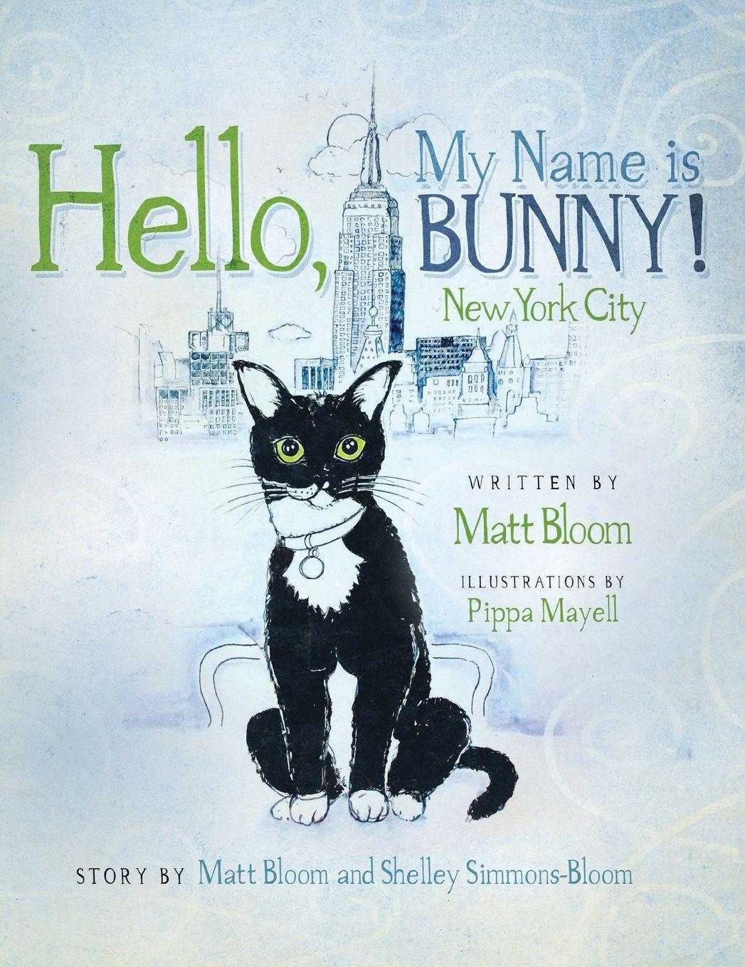 Vorderes Coverbild Hello, My Name is Bunny!