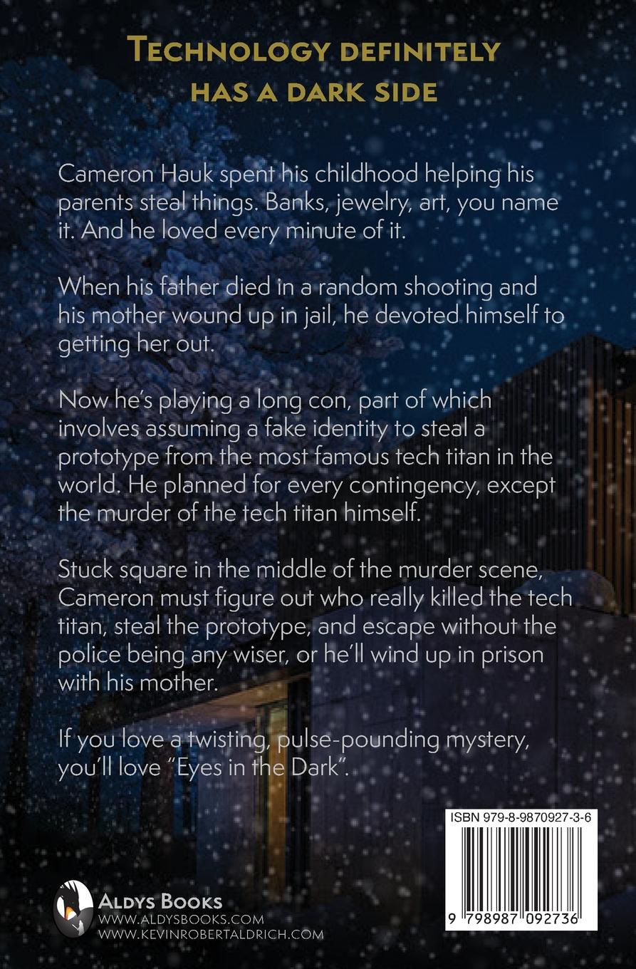 Rückseitencover Eyes in the Dark