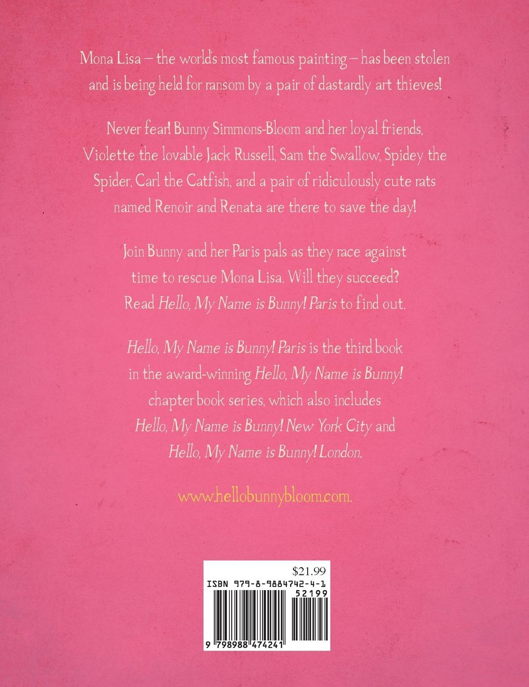 Rückseitencover Hello, My Name is Bunny!