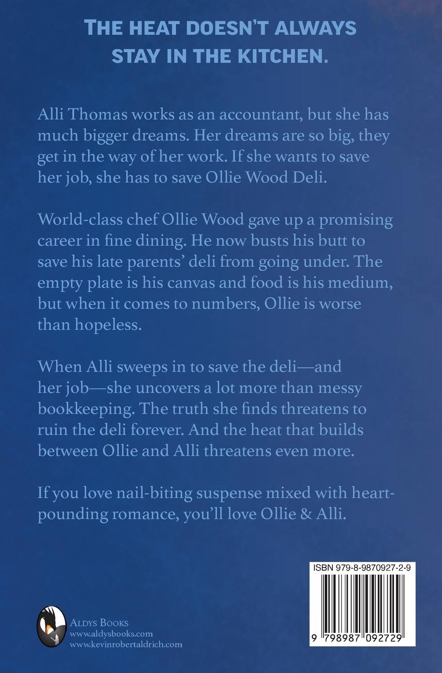 Rückseitencover Ollie & Alli