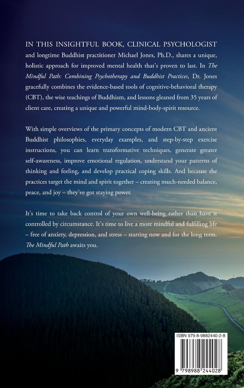 Rückseitencover The Mindful Path